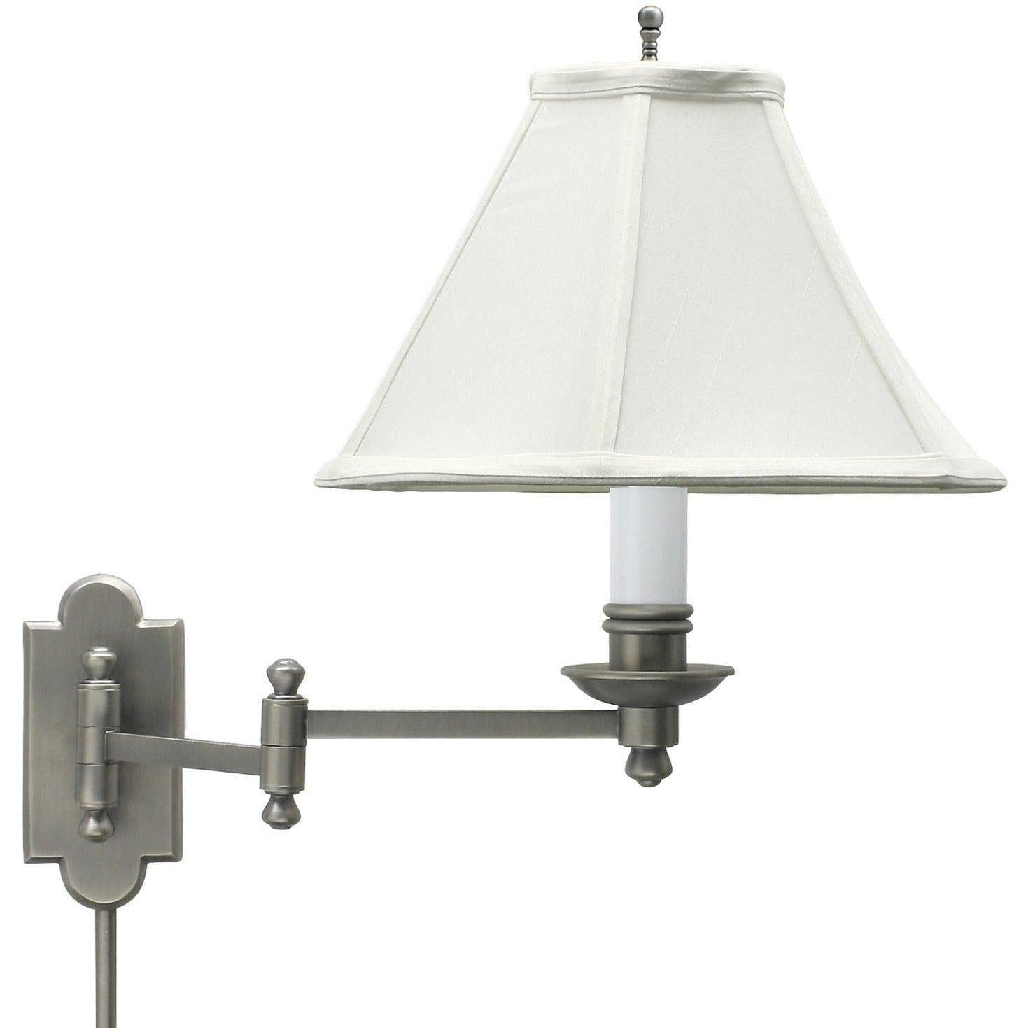 House of Troy - Club One Light Wall Sconce - CL225-AS | Montreal Lighting & Hardware