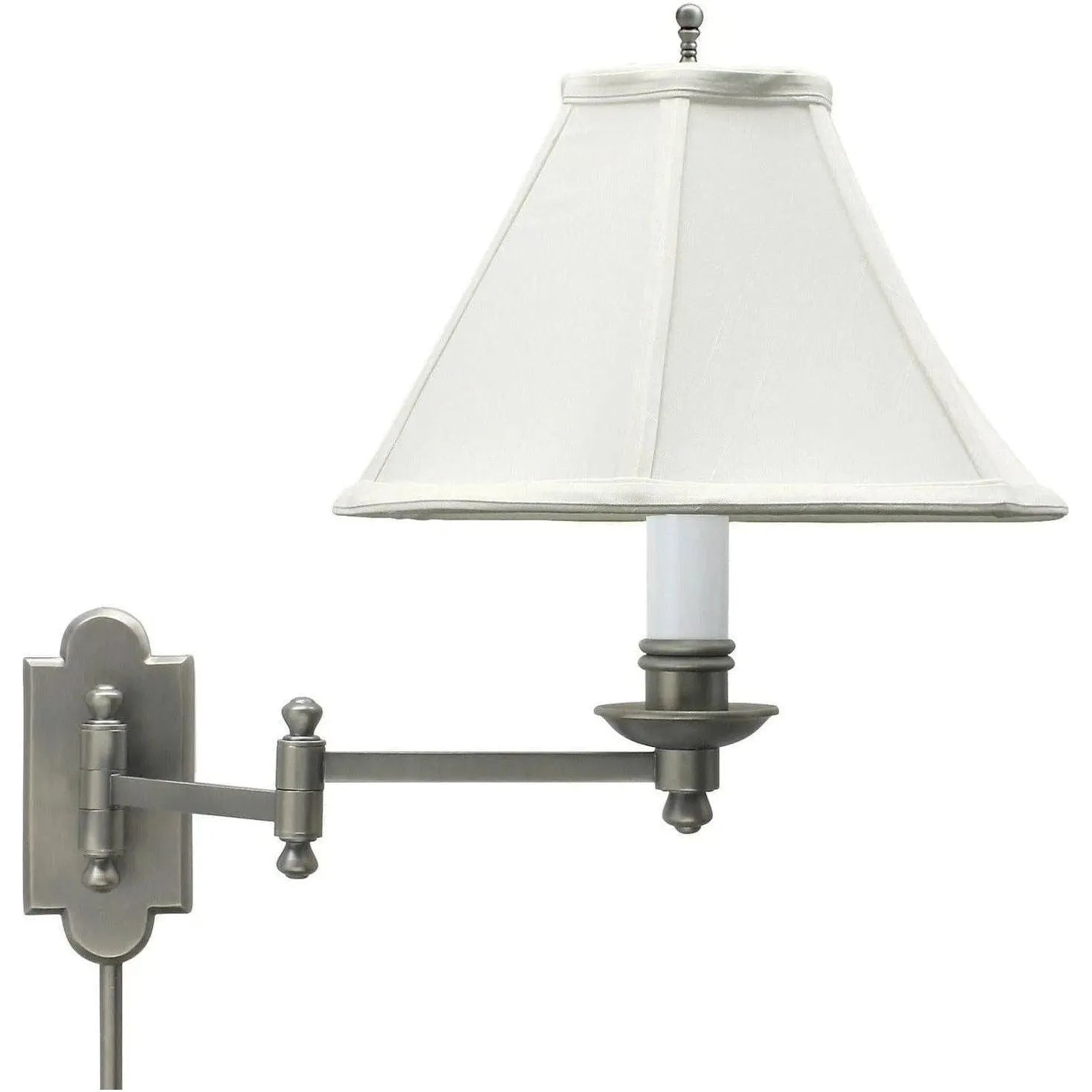 House of Troy - Club One Light Wall Sconce - CL225-AS | Montreal Lighting & Hardware