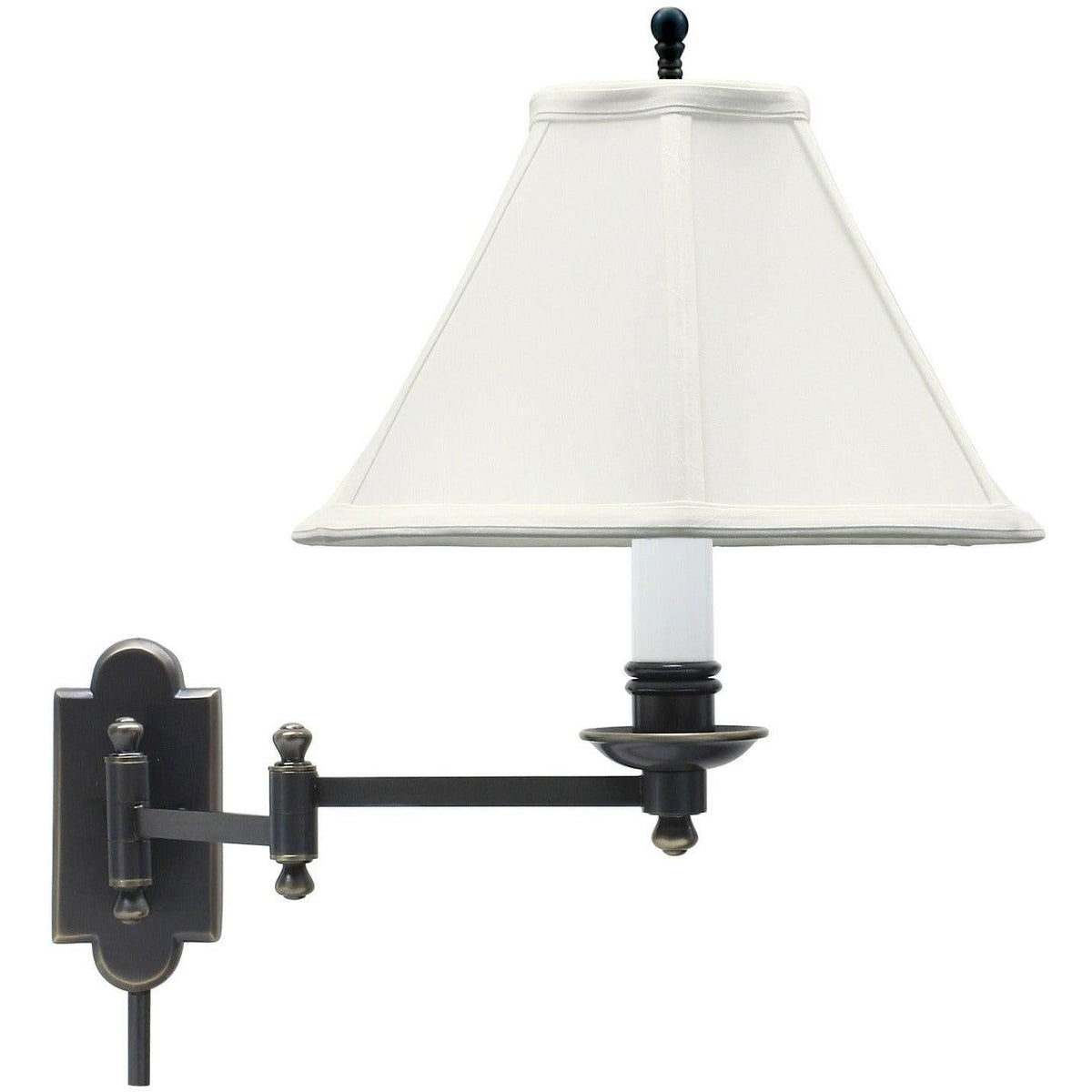 House of Troy - Club One Light Wall Sconce - CL225-OB | Montreal Lighting & Hardware