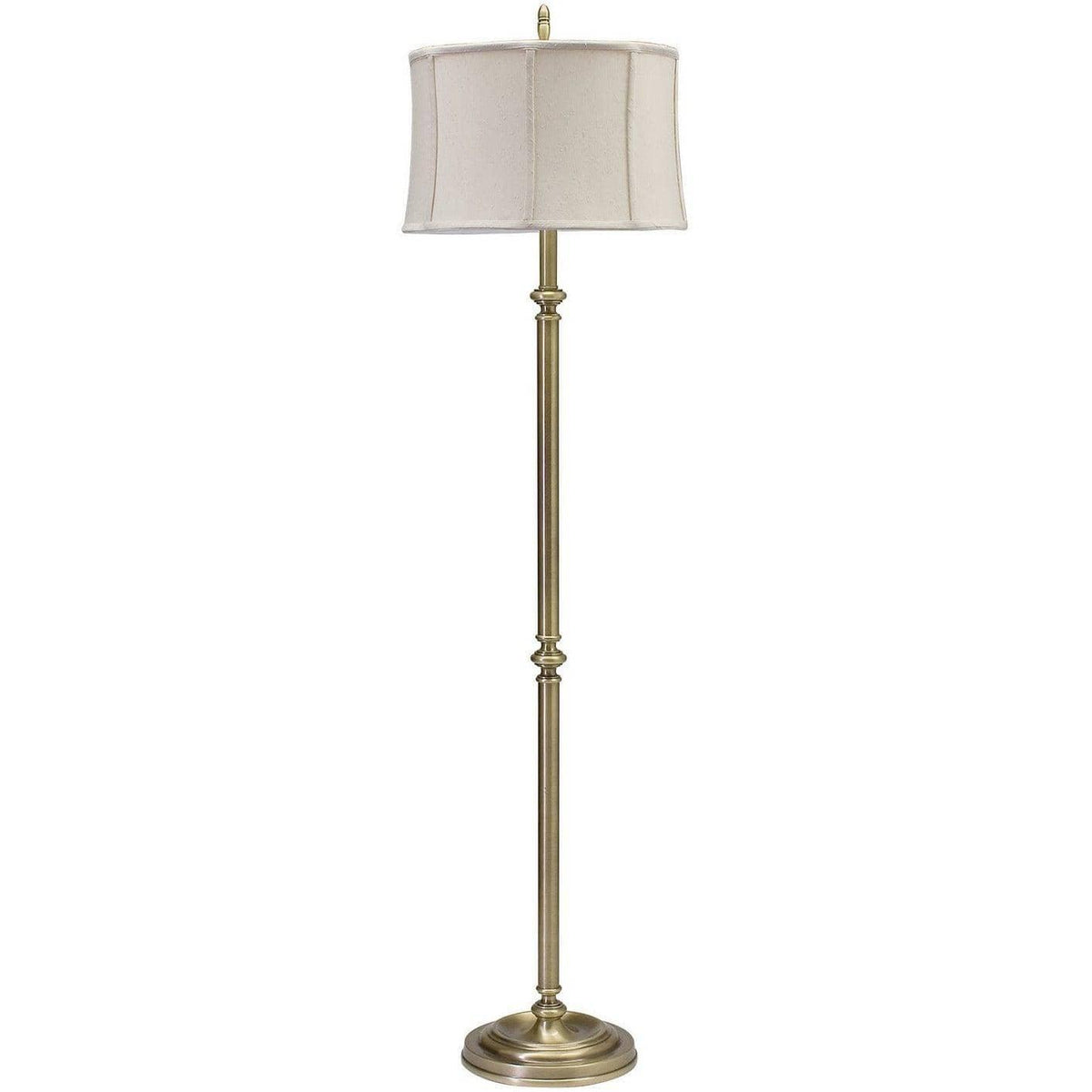 House of Troy - Coach One Light Floor Lamp - CH800-AB | Montreal Lighting & Hardware