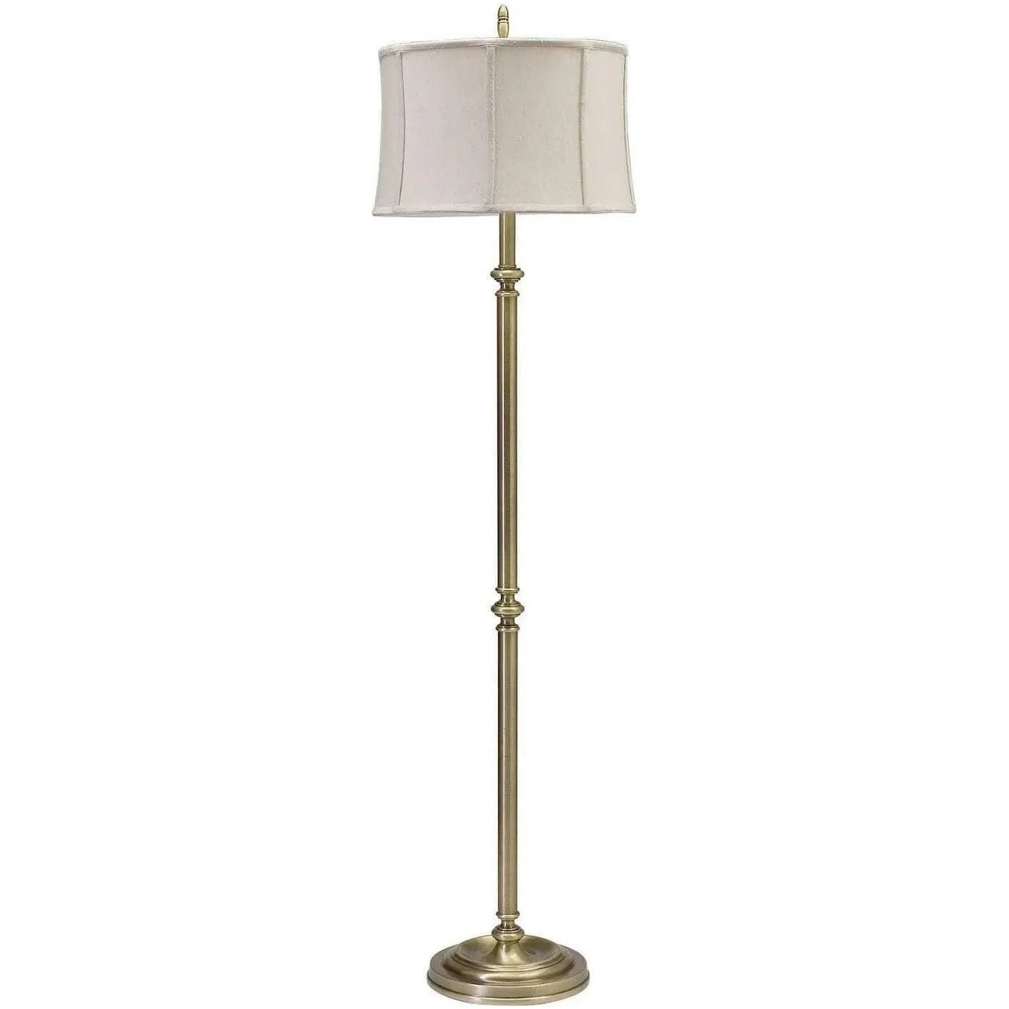 House of Troy - Coach One Light Floor Lamp - CH800-AB | Montreal Lighting & Hardware