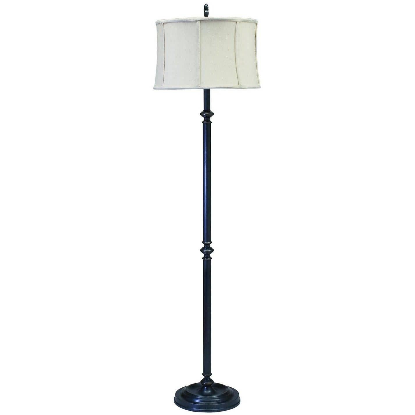 House of Troy - Coach One Light Floor Lamp - CH800-OB | Montreal Lighting & Hardware