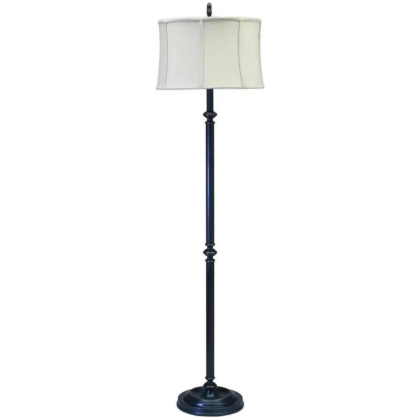 House of Troy - Coach One Light Floor Lamp - CH800-AB | Montreal Lighting & Hardware