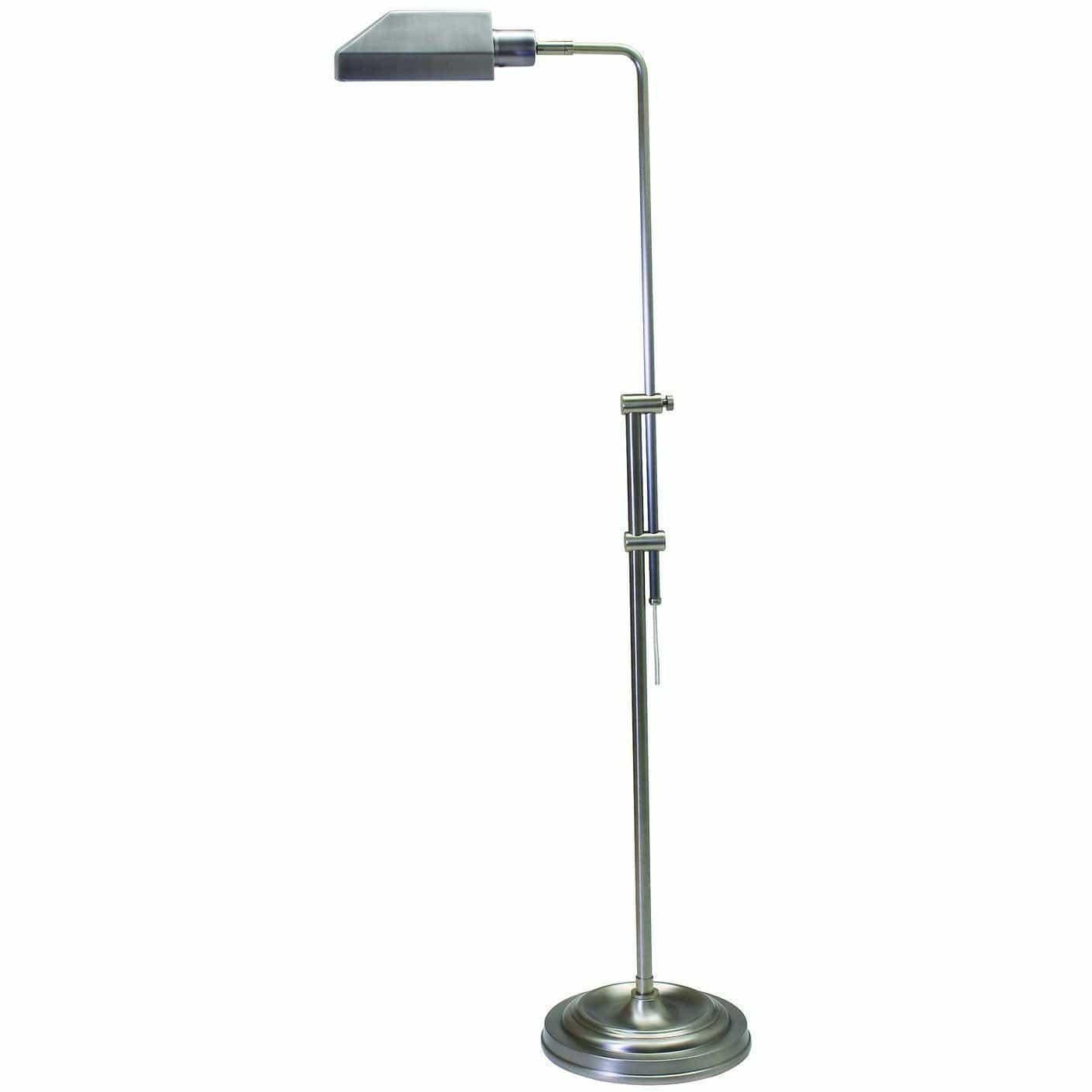 House of Troy - Coach One Light Floor Lamp - CH825-AS | Montreal Lighting & Hardware