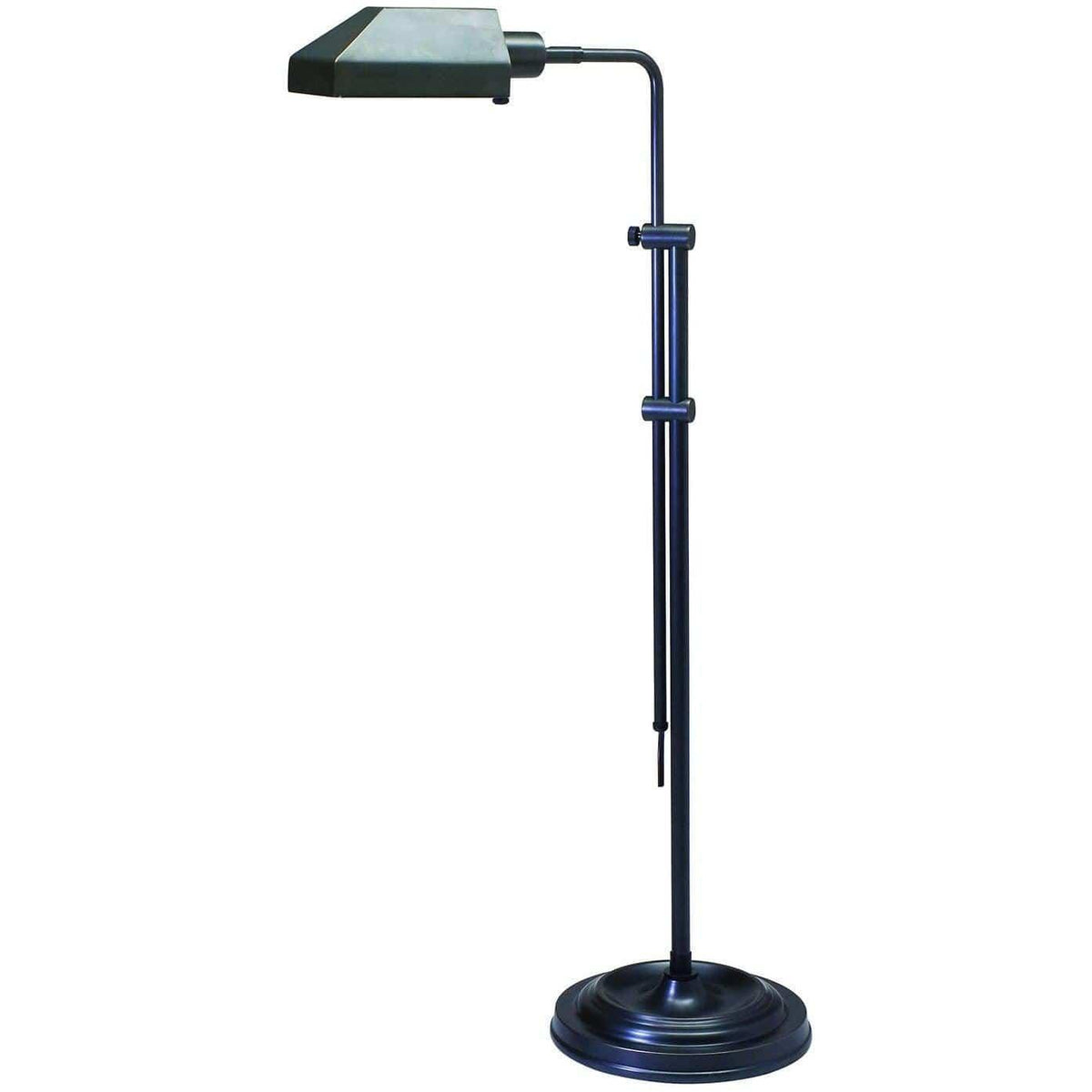 House of Troy - Coach One Light Floor Lamp - CH825-OB | Montreal Lighting & Hardware