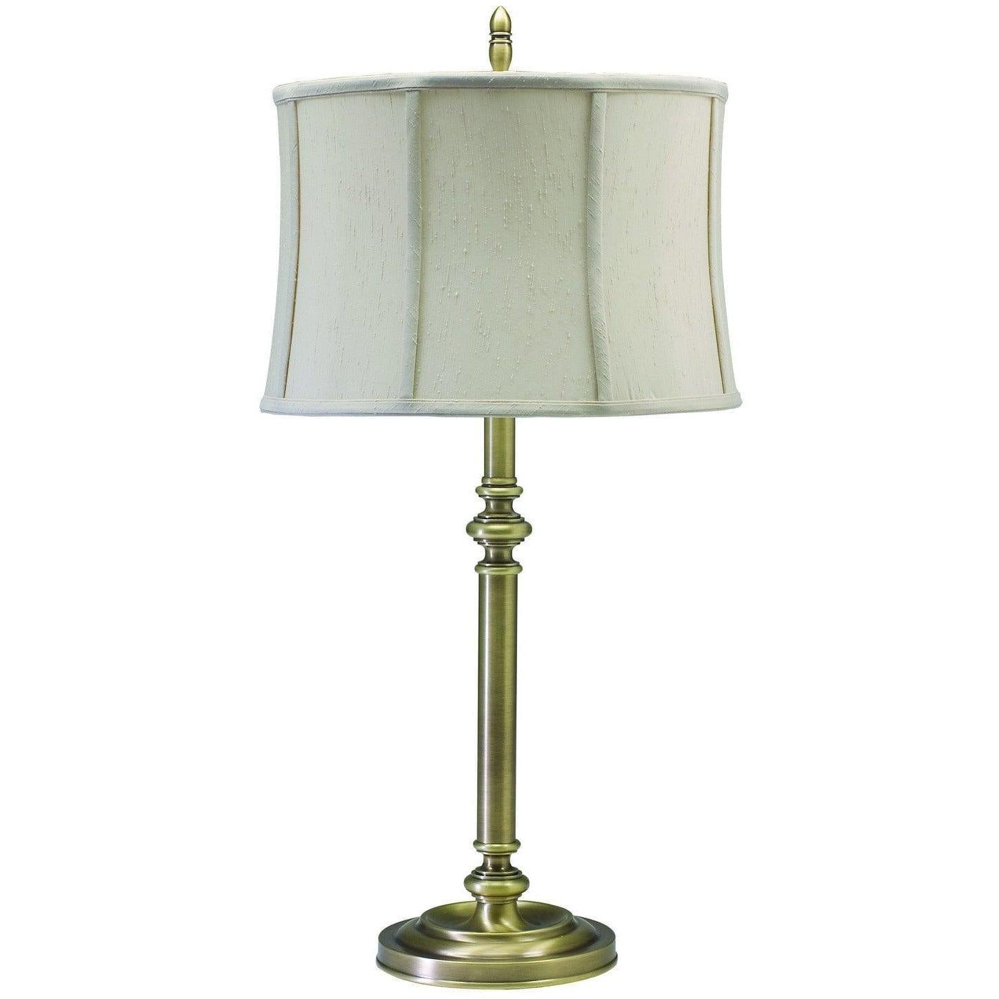 House of Troy - Coach One Light Table Lamp - CH850-AB | Montreal Lighting & Hardware