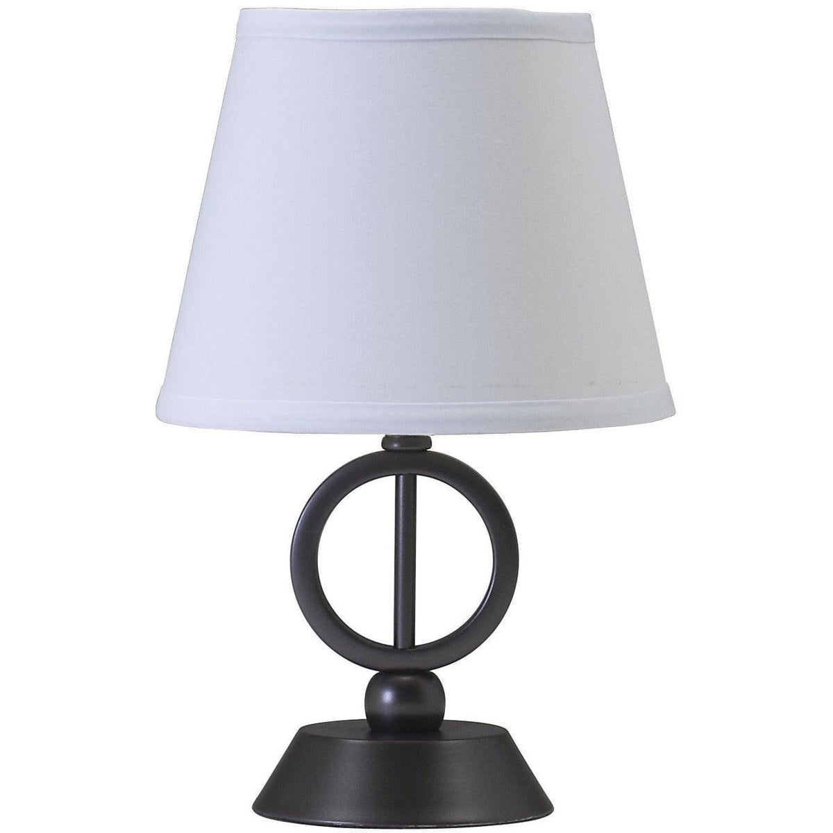 House of Troy - Coach One Light Table Lamp - CH875-OB | Montreal Lighting & Hardware