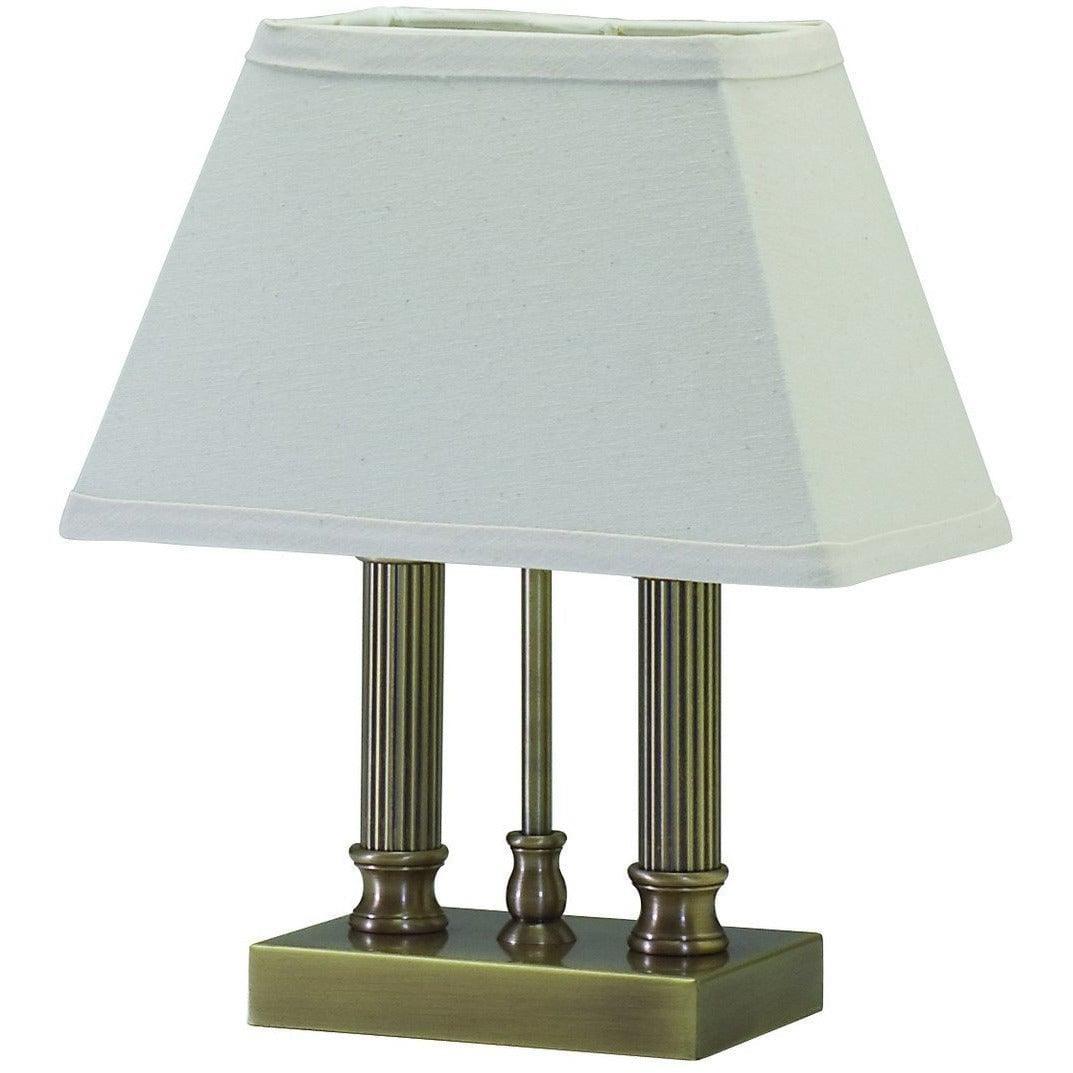 House of Troy - Coach One Light Table Lamp - CH876-AB | Montreal Lighting & Hardware