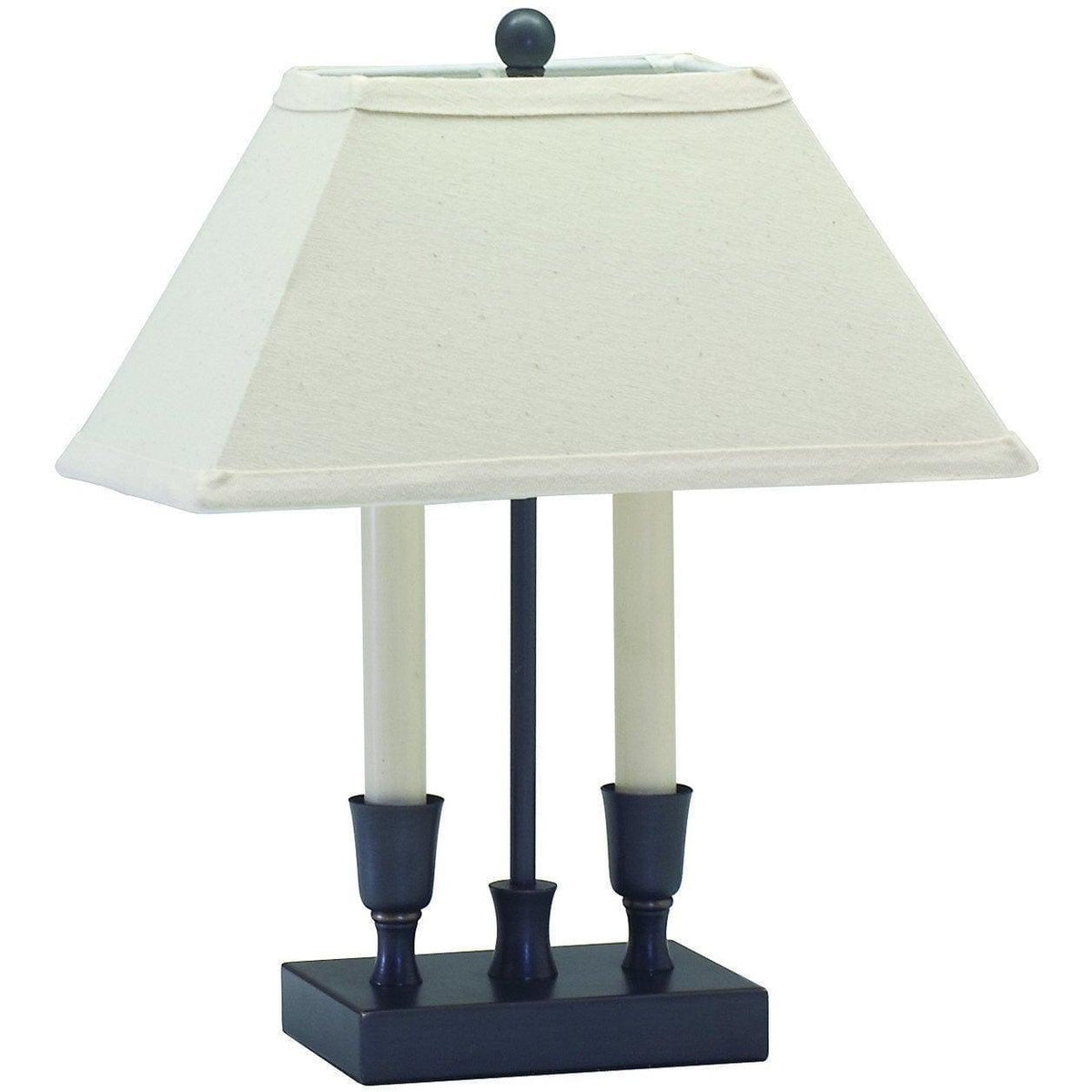 House of Troy - Coach Two Light Table Lamp - CH880-OB | Montreal Lighting & Hardware