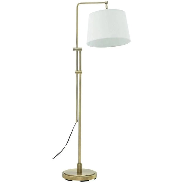Lampe sur pied à une lumière Crown Point