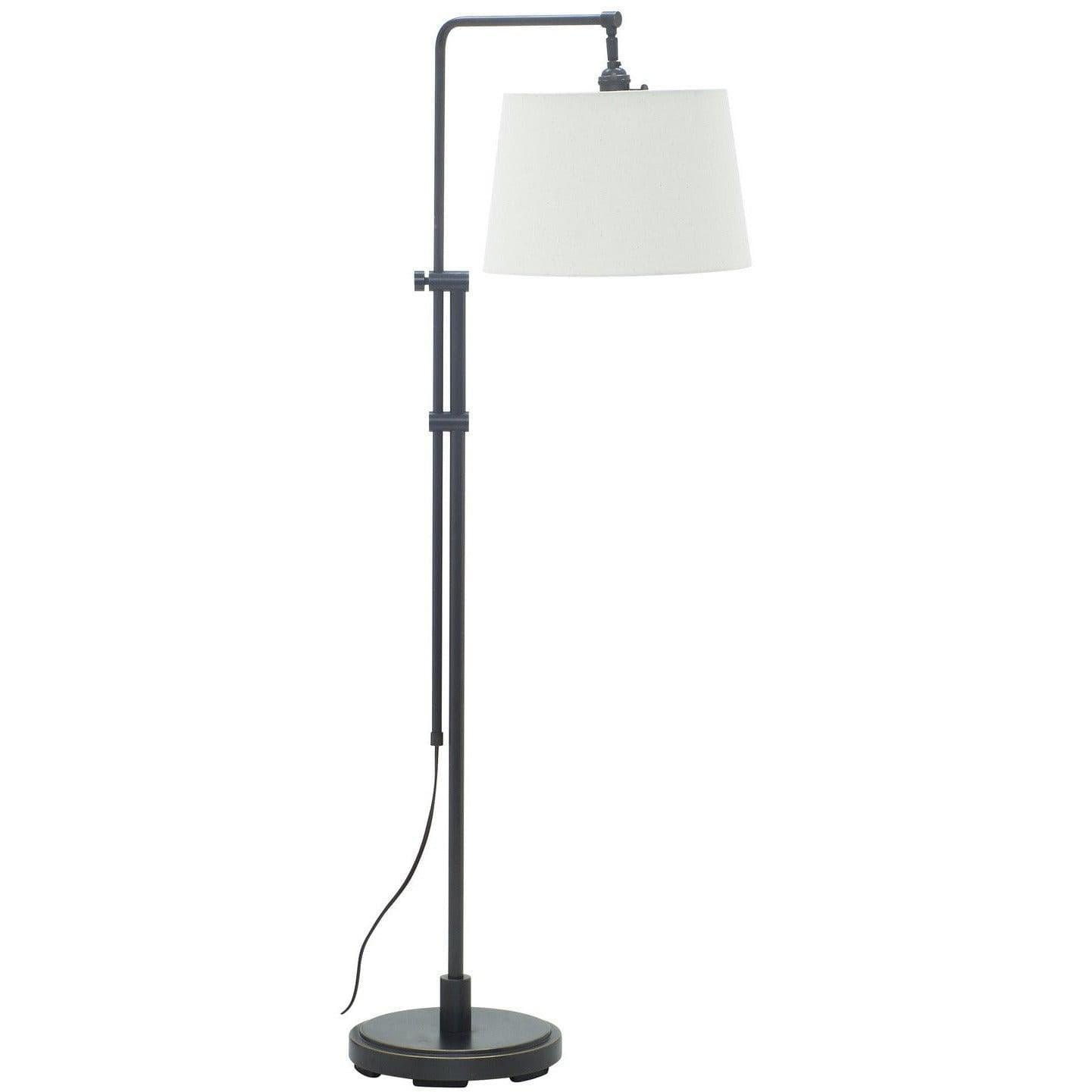 House of Troy - Crown Point One Light Floor Lamp - CR700-OB | Montreal Lighting & Hardware