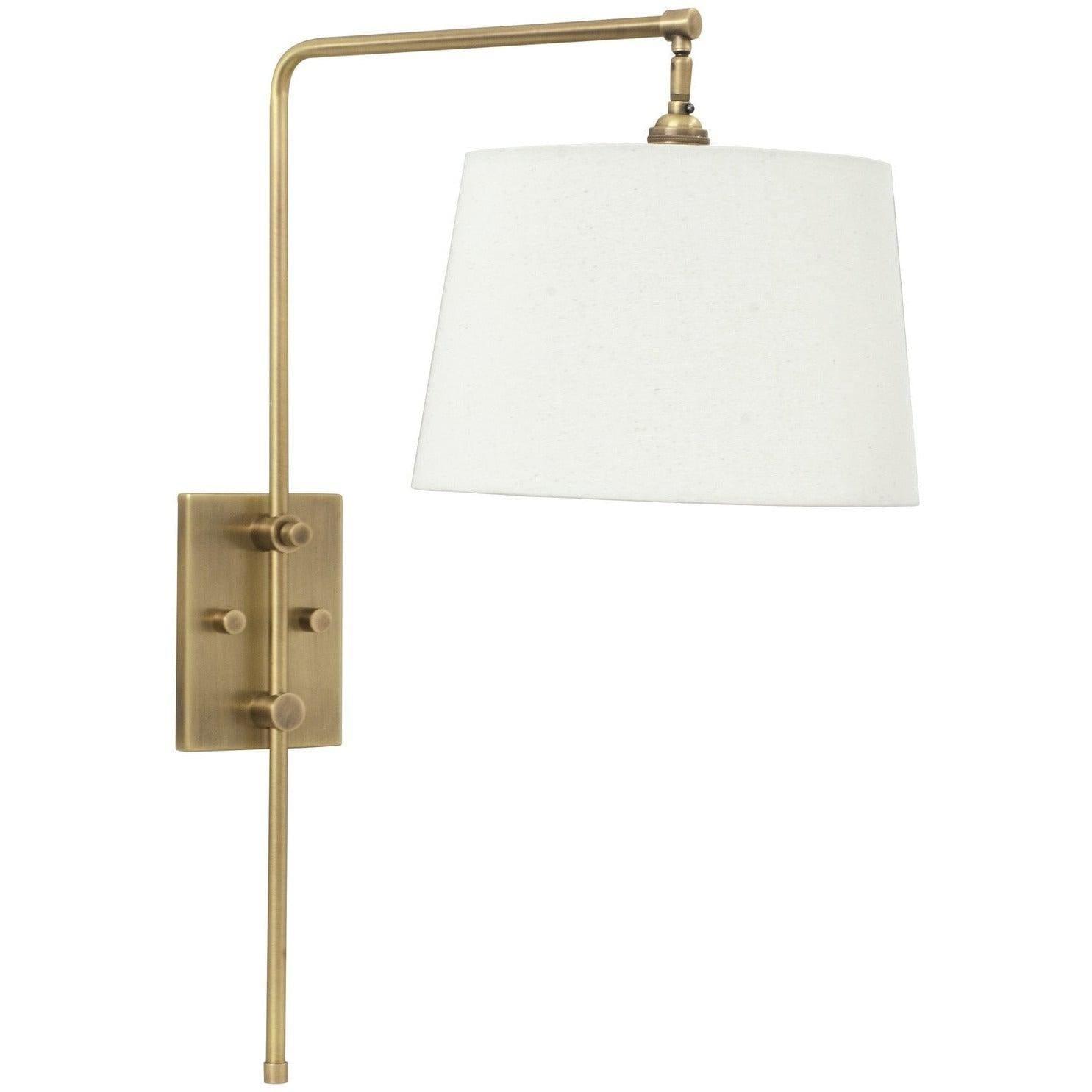 House of Troy - Crown Point One Light Wall Sconce - CR725-AB | Montreal Lighting & Hardware