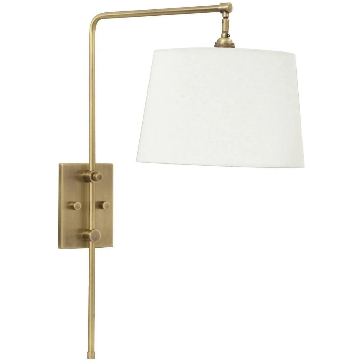 House of Troy - Crown Point One Light Wall Sconce - CR725-AB | Montreal Lighting & Hardware