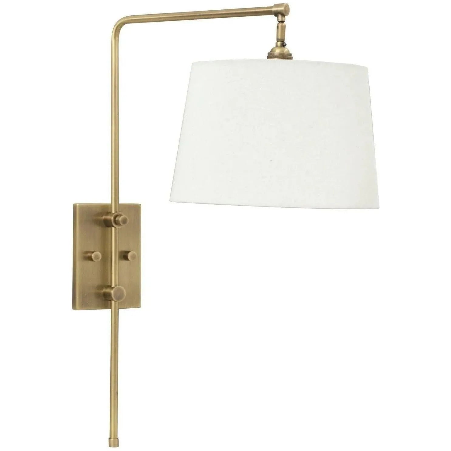 House of Troy - Crown Point One Light Wall Sconce - CR725-AB | Montreal Lighting & Hardware