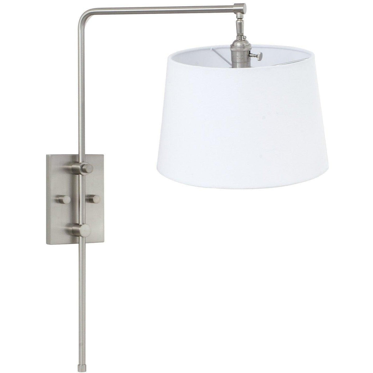 House of Troy - Crown Point One Light Wall Sconce - CR725-SN | Montreal Lighting & Hardware
