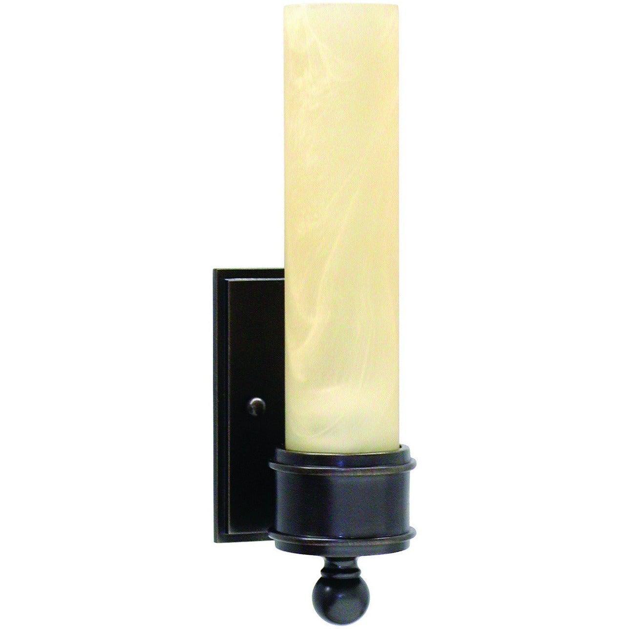 House of Troy - Decorative Wall Lamp 2-Inch One Light Wall Sconce - WL601-OB | Montreal Lighting & Hardware