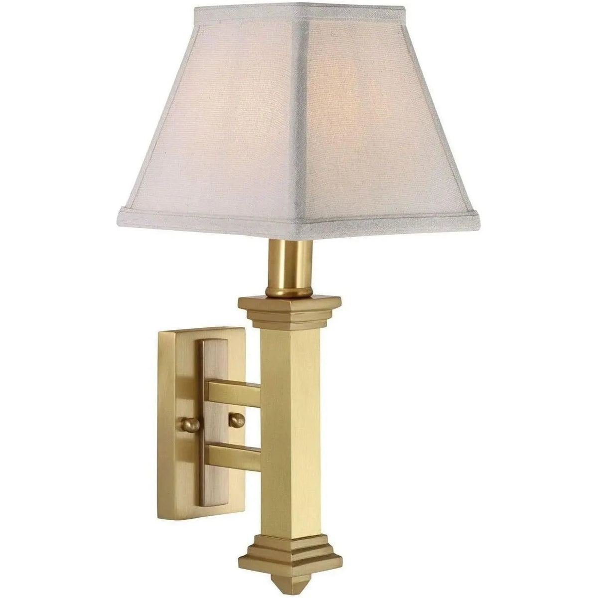 House of Troy - Decorative Wall Lamp 7-Inch One Light Wall Sconce - WL609-SB | Montreal Lighting & Hardware