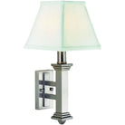 House of Troy - Decorative Wall Lamp 7-Inch One Light Wall Sconce - WL609-SN | Montreal Lighting & Hardware