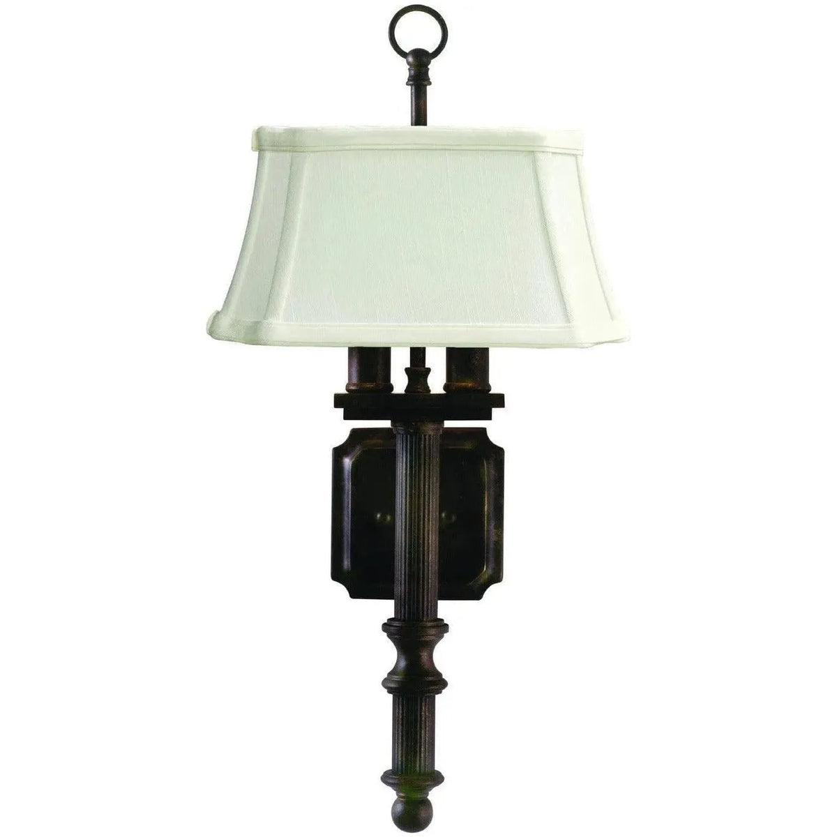 House of Troy - Decorative Wall Lamp 9-Inch Two Light Wall Sconce - WL616-CB | Montreal Lighting & Hardware