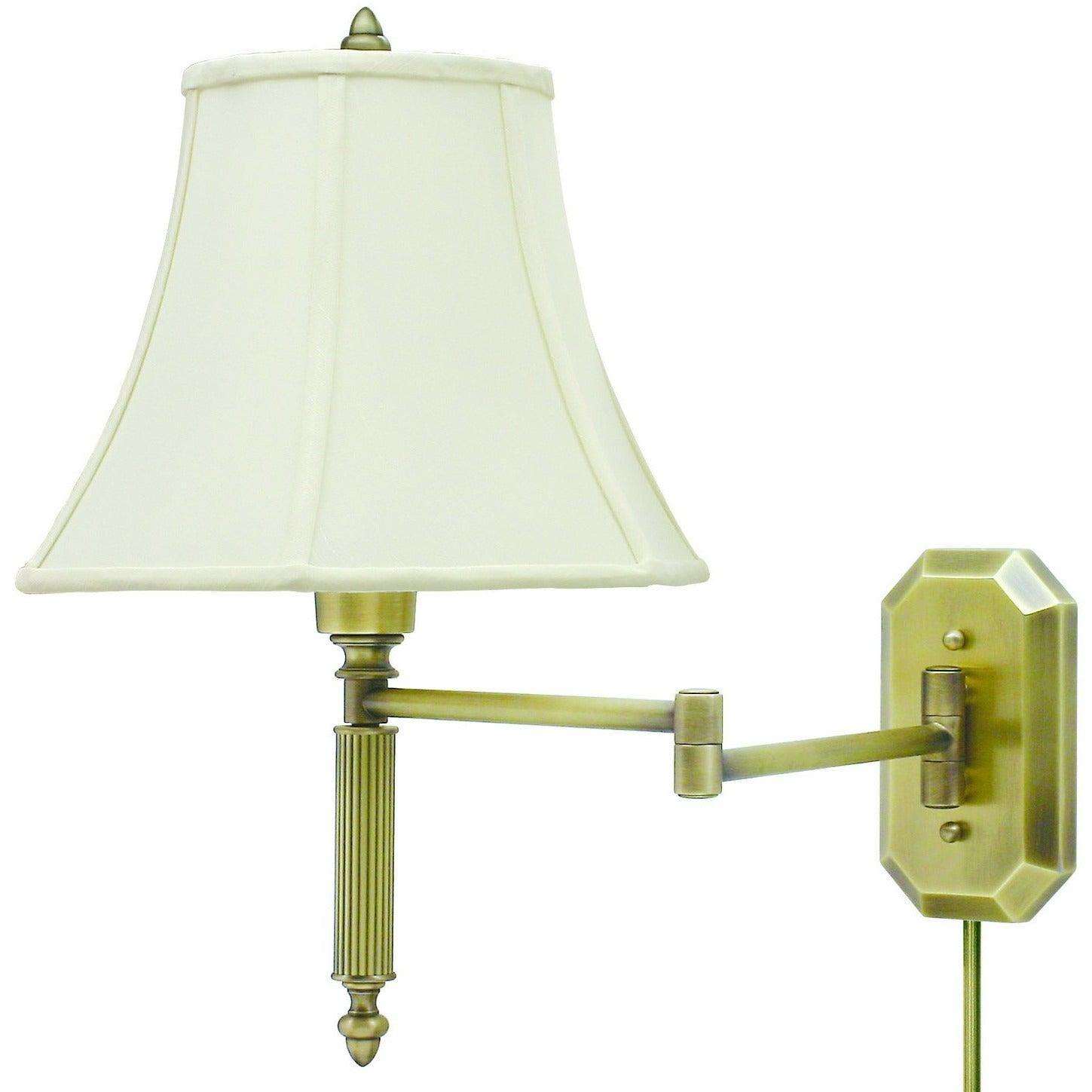 House of Troy - Decorative Wall Swing One Light Wall Sconce - WS-706-AB | Montreal Lighting & Hardware