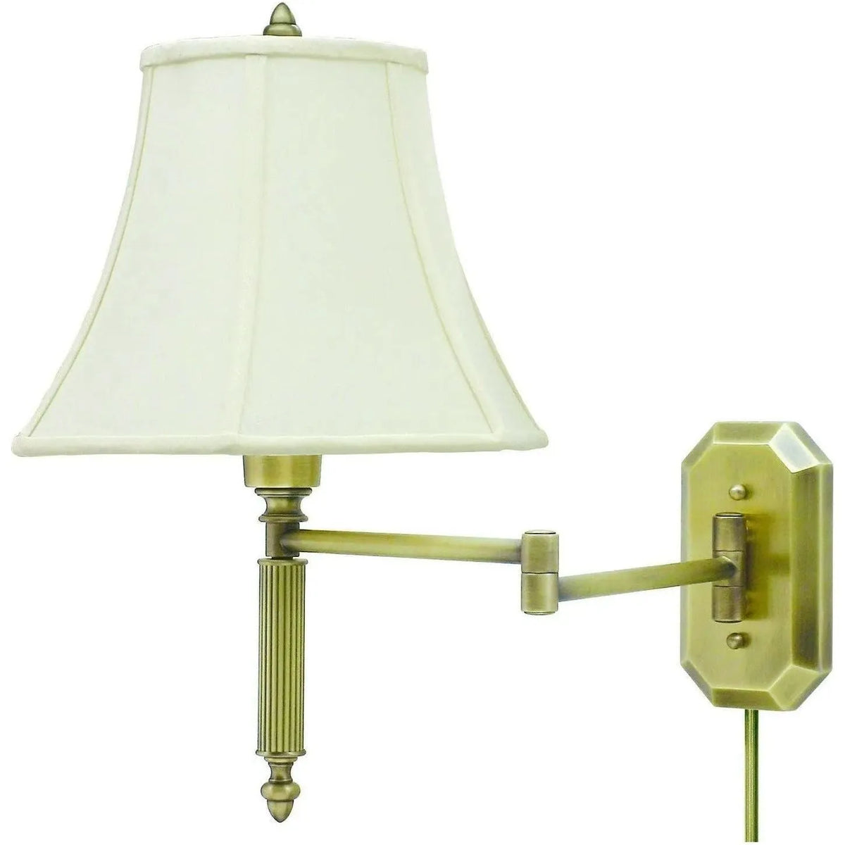 House of Troy - Decorative Wall Swing One Light Wall Sconce - WS-706-AB | Montreal Lighting & Hardware