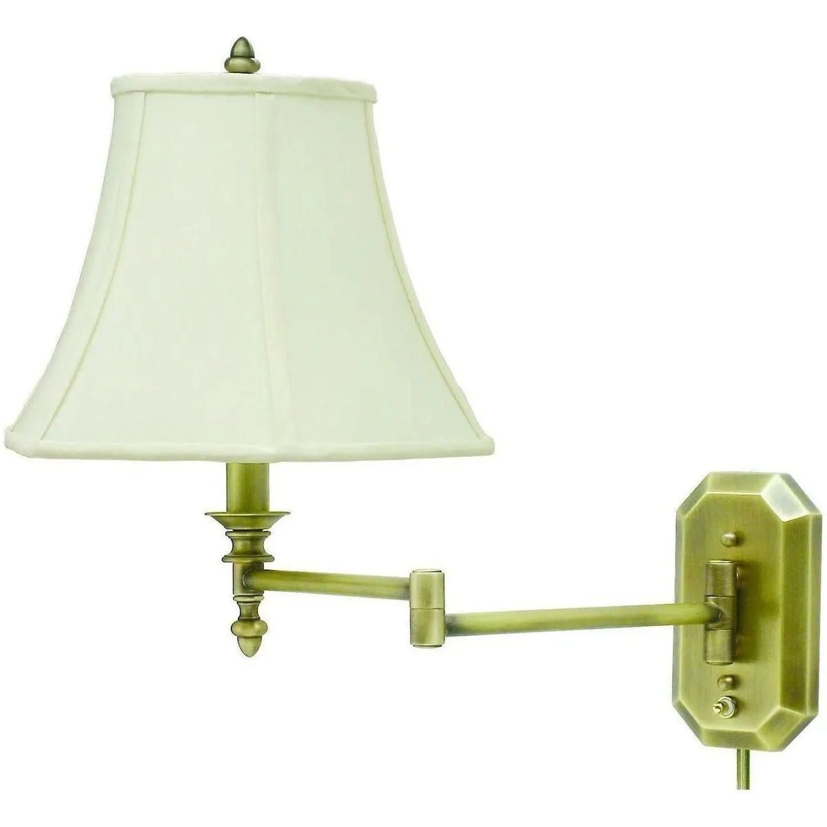 House of Troy - Decorative Wall Swing One Light Wall Sconce - WS-708-AB | Montreal Lighting & Hardware