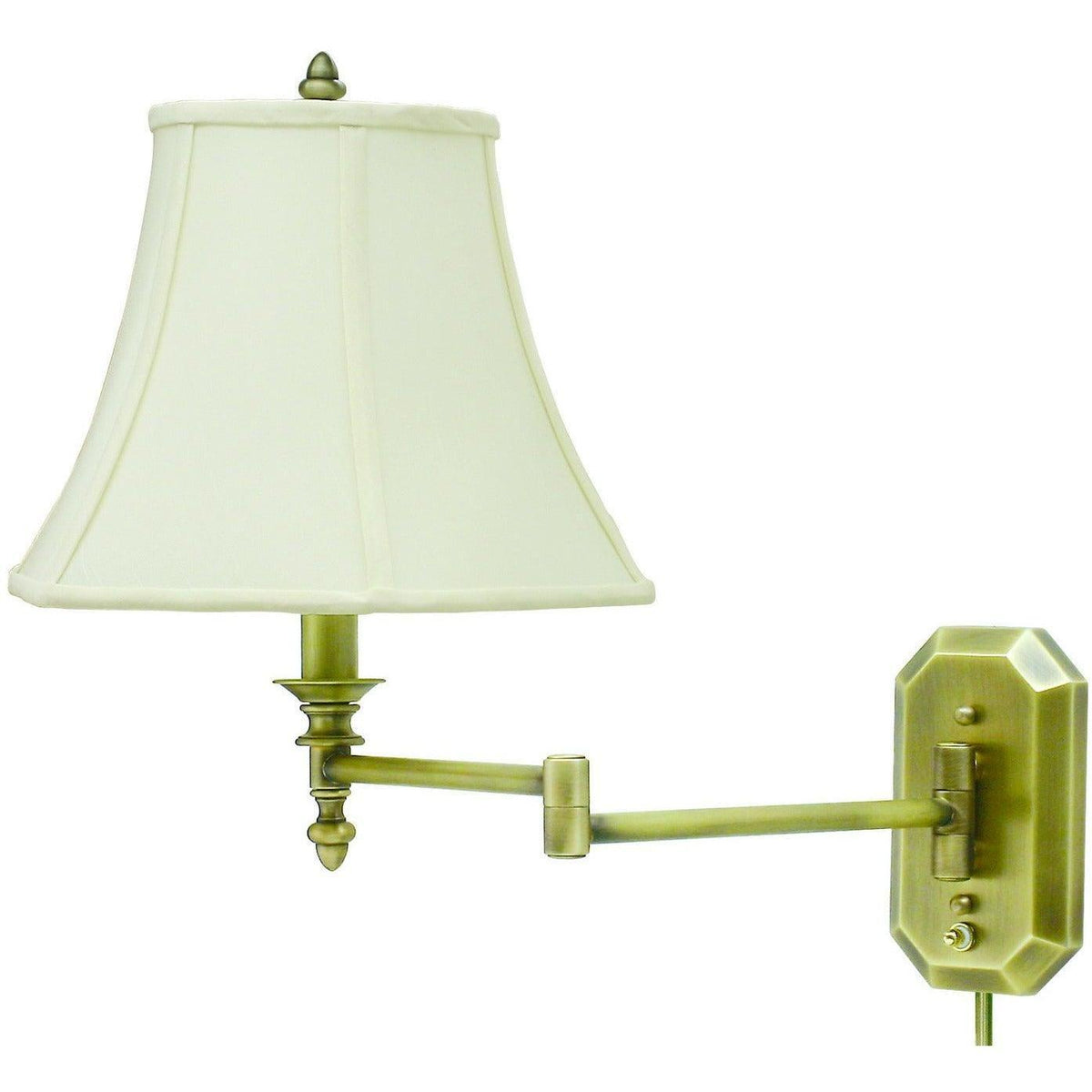 House of Troy - Decorative Wall Swing One Light Wall Sconce - WS-708-AB | Montreal Lighting & Hardware