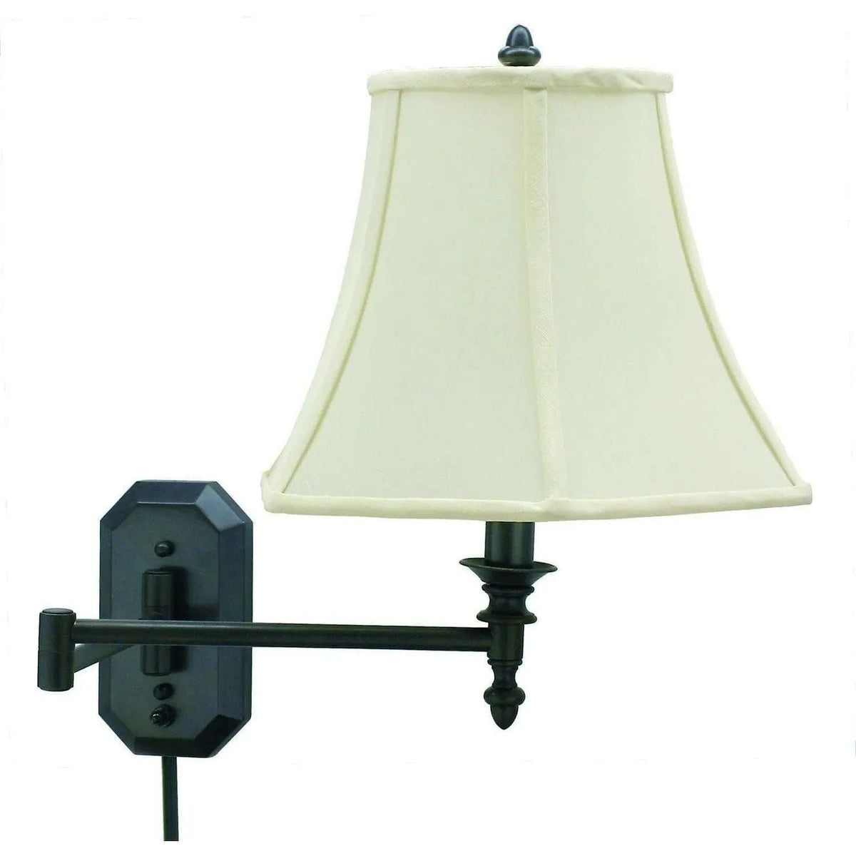 House of Troy - Decorative Wall Swing One Light Wall Sconce - WS-708-OB | Montreal Lighting & Hardware