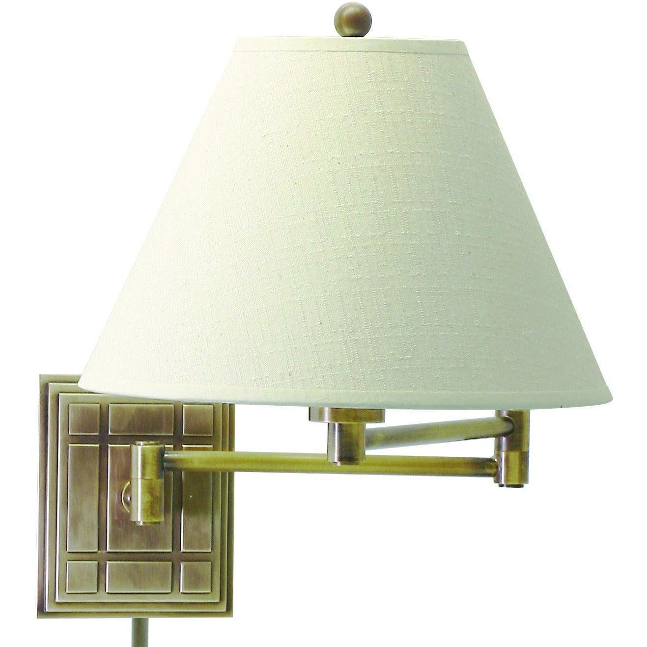 House of Troy - Decorative Wall Swing One Light Wall Sconce - WS750-AB | Montreal Lighting & Hardware
