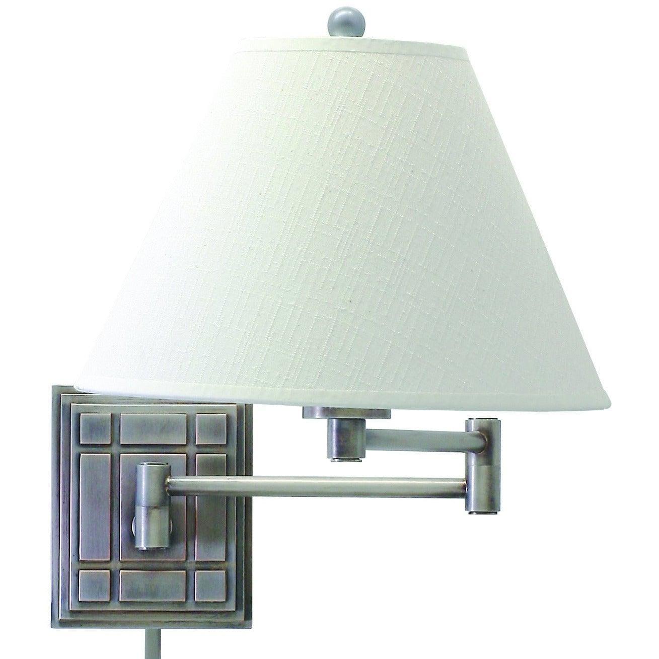 House of Troy - Decorative Wall Swing One Light Wall Sconce - WS750-AS | Montreal Lighting & Hardware