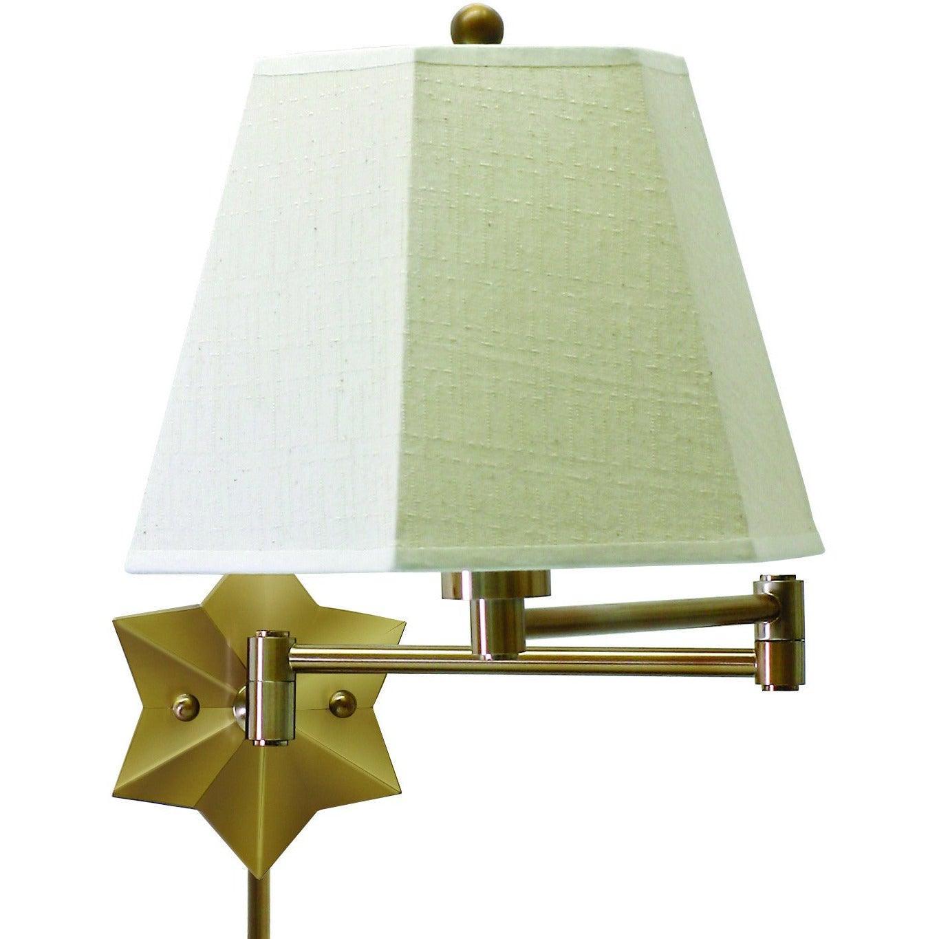 House of Troy - Decorative Wall Swing One Light Wall Sconce - WS751-AB | Montreal Lighting & Hardware