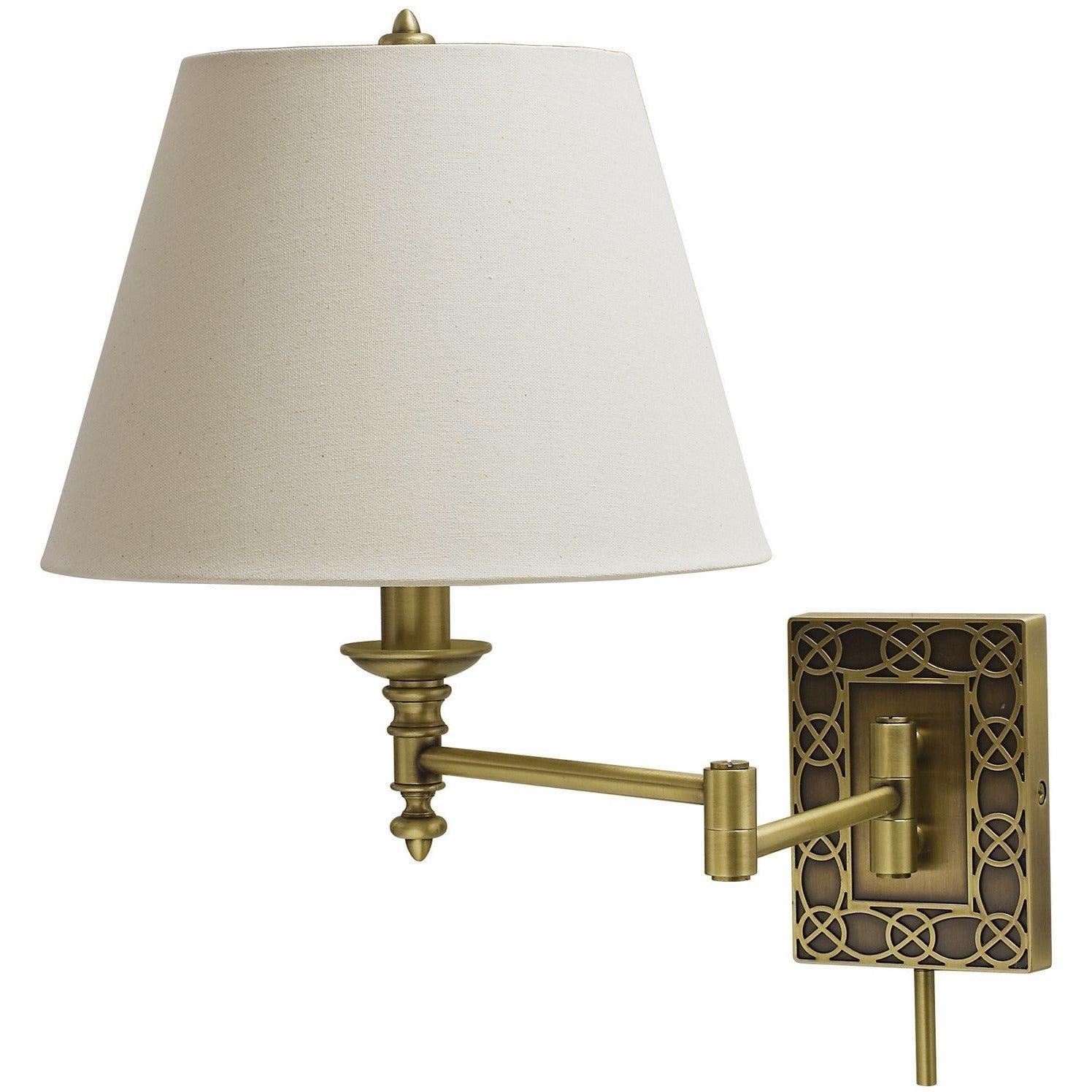 House of Troy - Decorative Wall Swing One Light Wall Sconce - WS763-AB | Montreal Lighting & Hardware