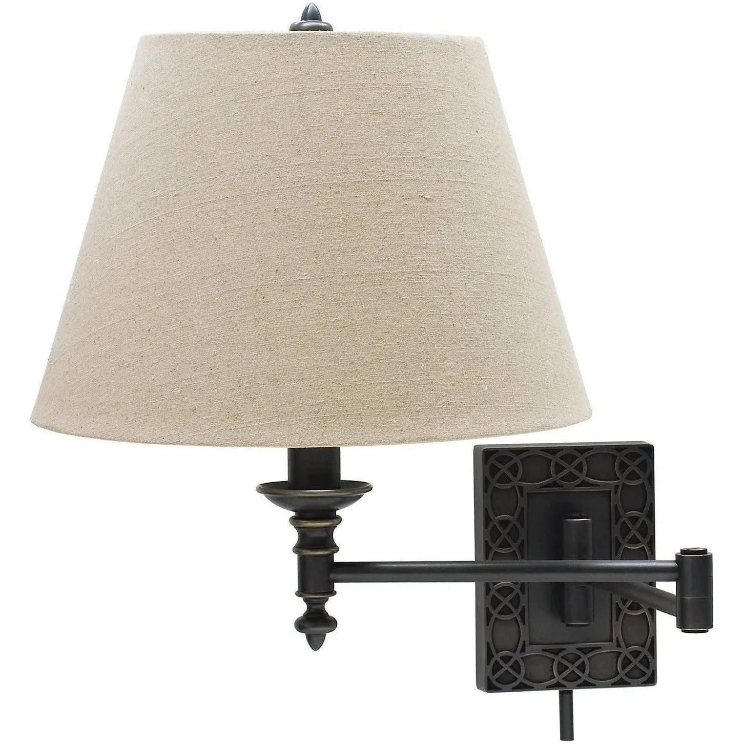 House of Troy - Decorative Wall Swing One Light Wall Sconce - WS763-OB | Montreal Lighting & Hardware