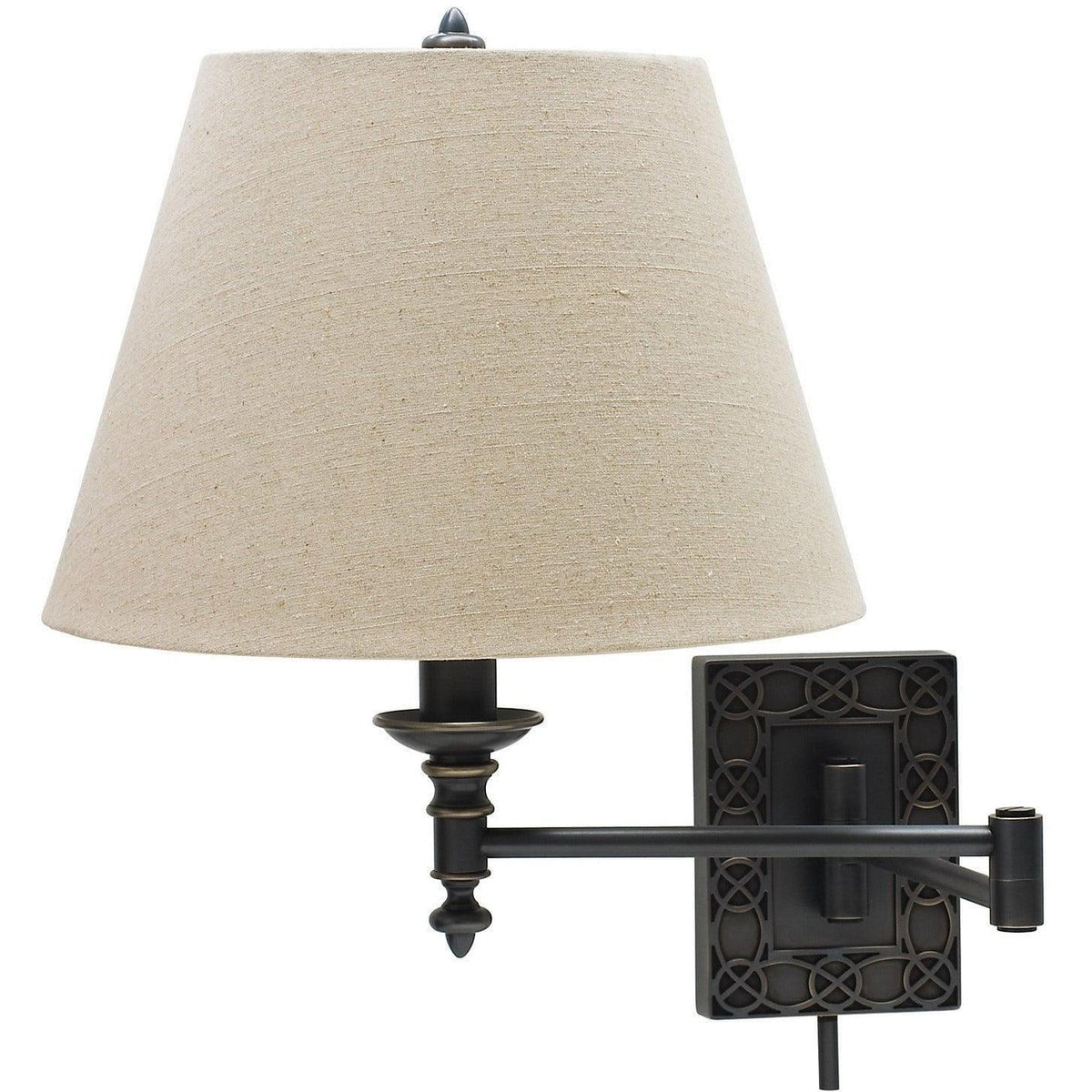 House of Troy - Decorative Wall Swing One Light Wall Sconce - WS763-OB | Montreal Lighting & Hardware