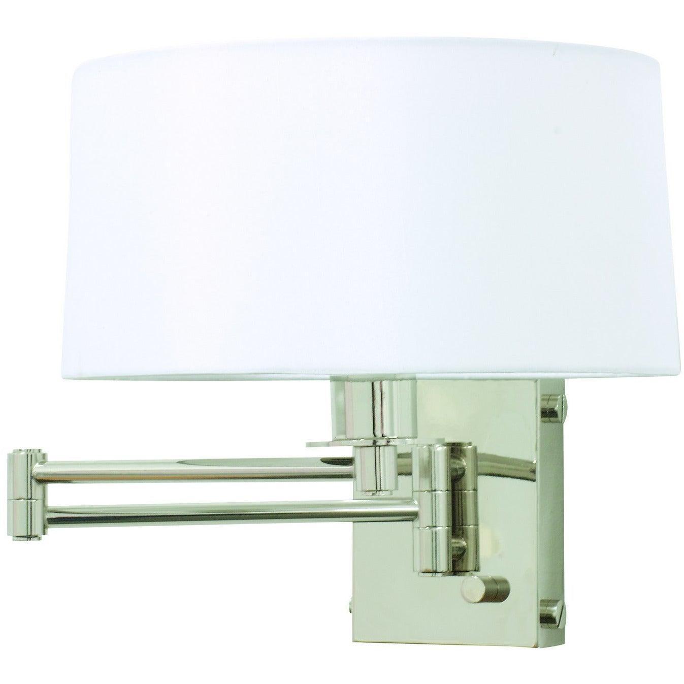 House of Troy - Decorative Wall Swing One Light Wall Sconce - WS776-PN | Montreal Lighting & Hardware