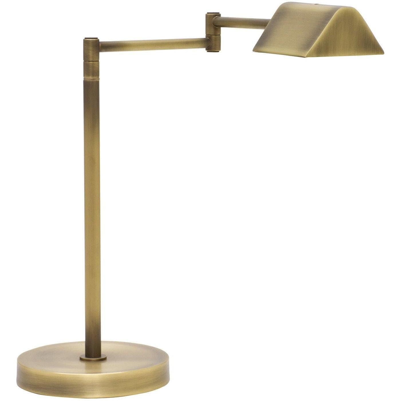 House of Troy - Delta 18-Inch LED Table Lamp - D150-AB | Montreal Lighting & Hardware