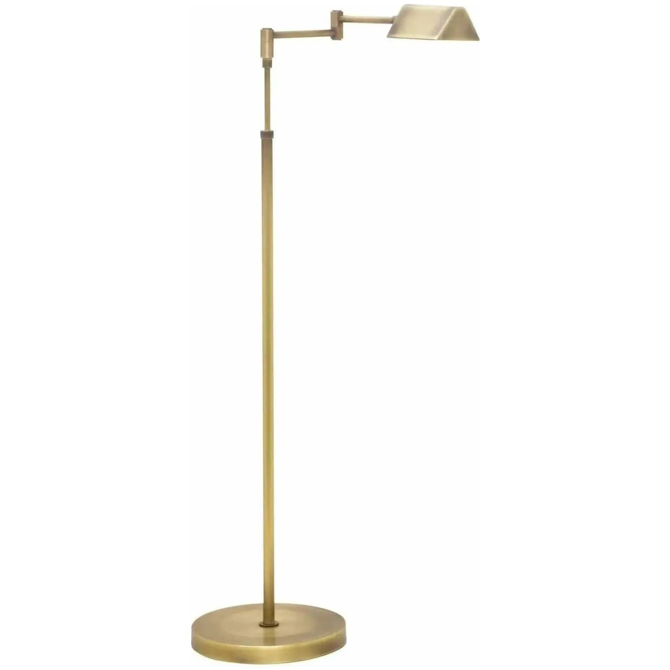 House of Troy - Delta LED Floor Lamp - D100-AB | Montreal Lighting & Hardware