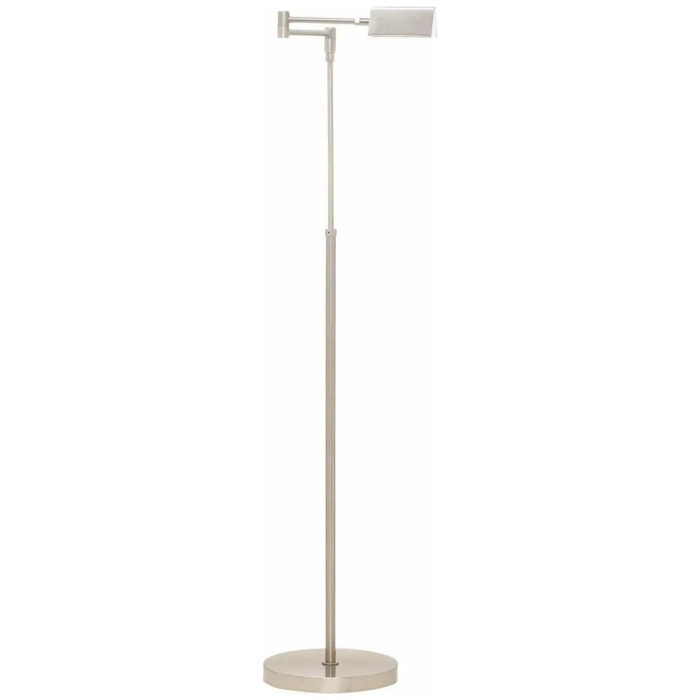 House of Troy - Delta LED Floor Lamp - D100-SN | Montreal Lighting & Hardware
