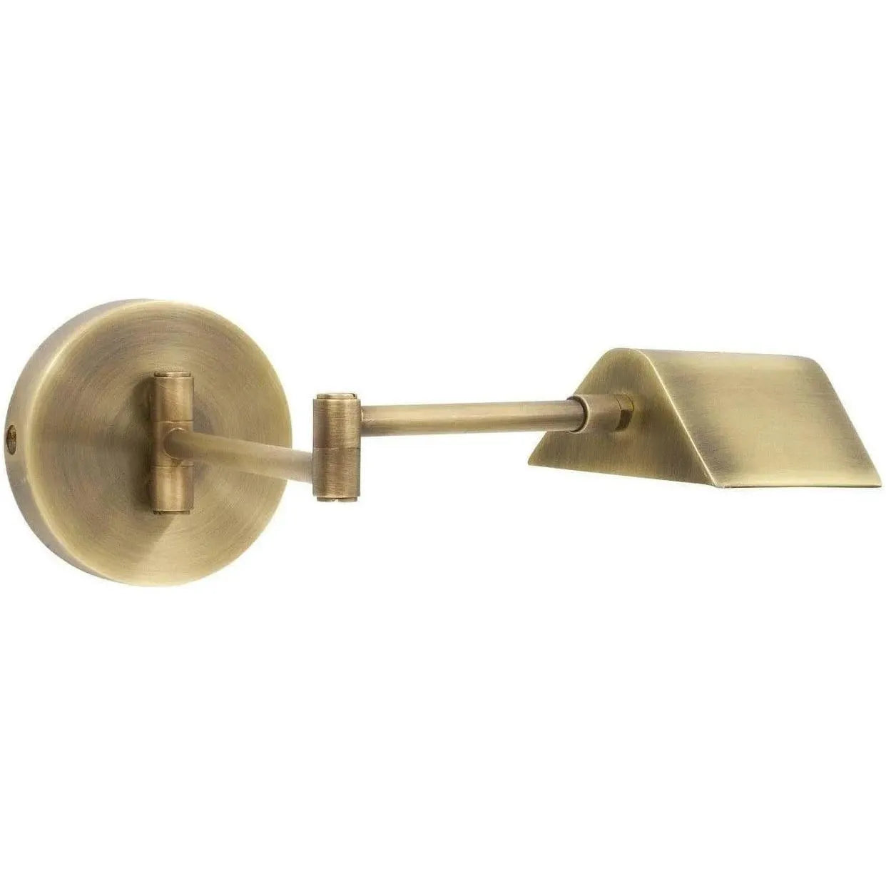 House of Troy - Delta LED Task Wall Lamp - D175-AB | Montreal Lighting & Hardware