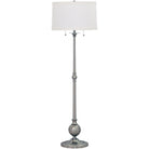 House of Troy - Essex Two Light Floor Lamp - E901-SN | Montreal Lighting & Hardware