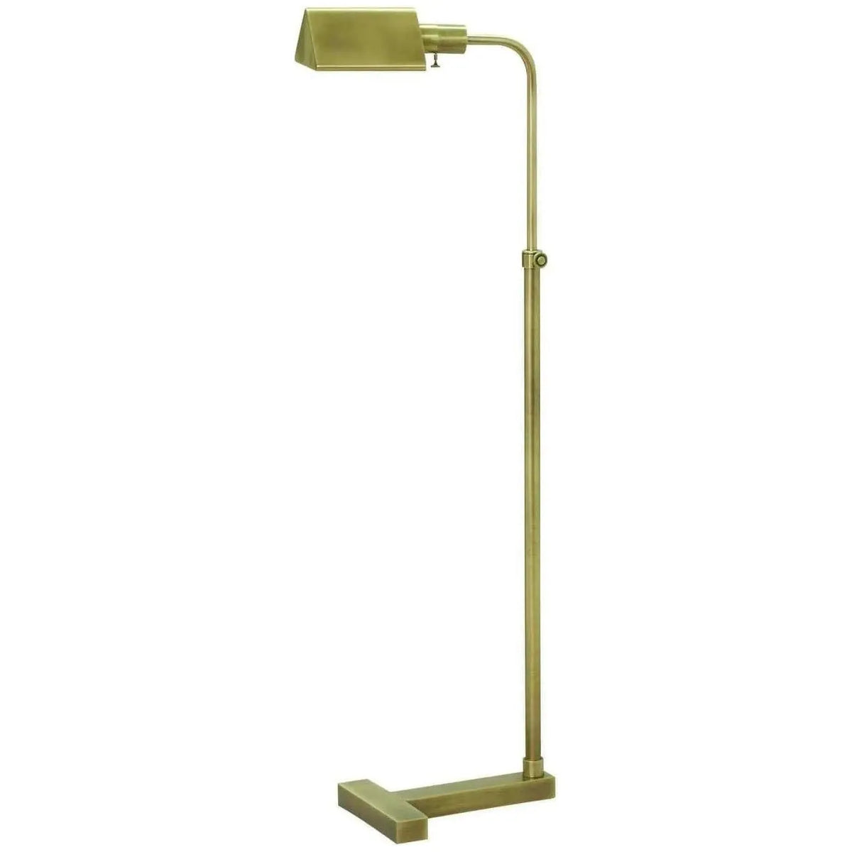House of Troy - Fairfax One Light Floor Lamp - F100-AB | Montreal Lighting & Hardware
