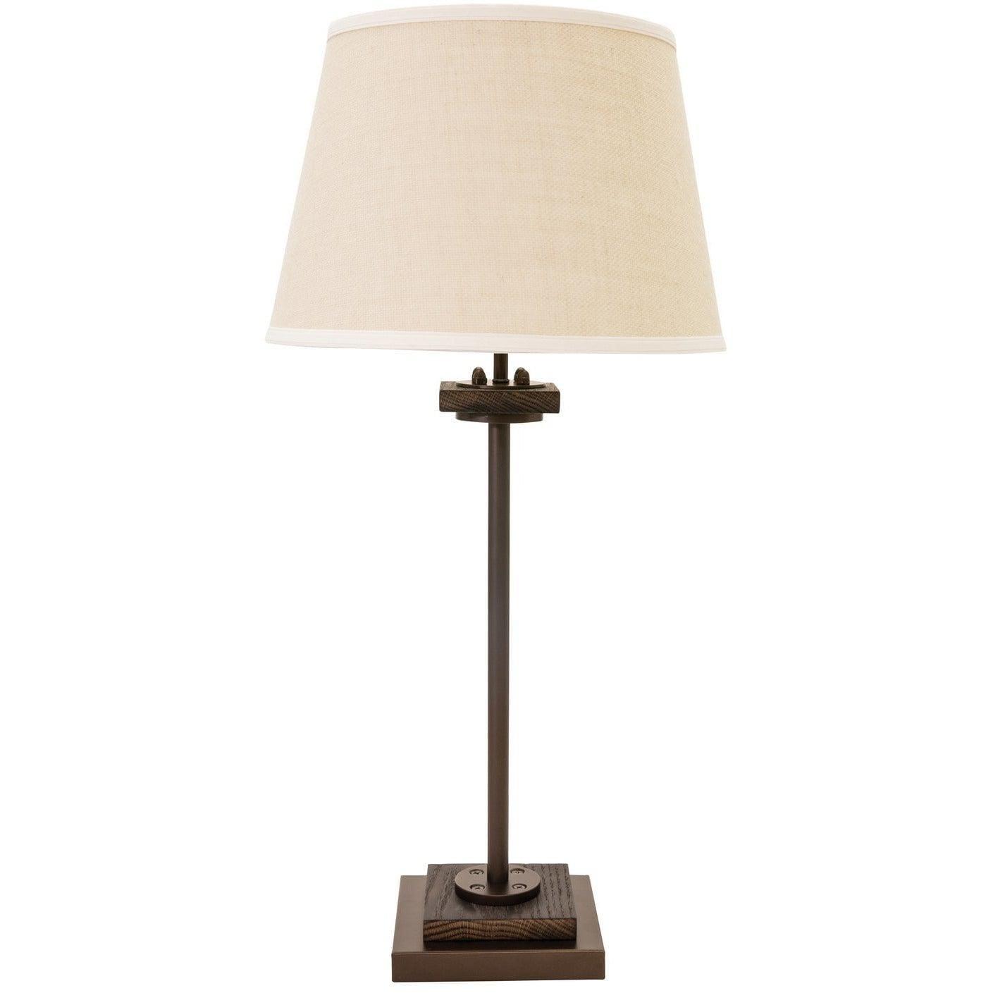 House of Troy - Farmhouse One Light Table Lamp - FH350-CHB | Montreal Lighting & Hardware