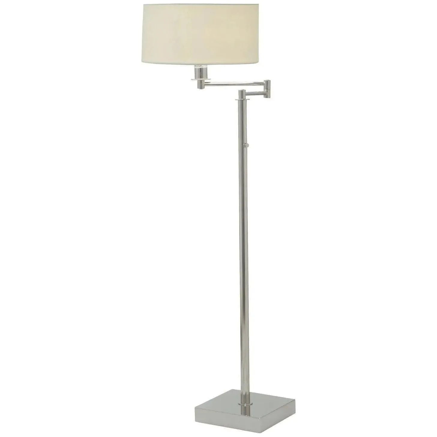 House of Troy - Franklin One Light Floor Lamp - FR701-PN | Montreal Lighting & Hardware