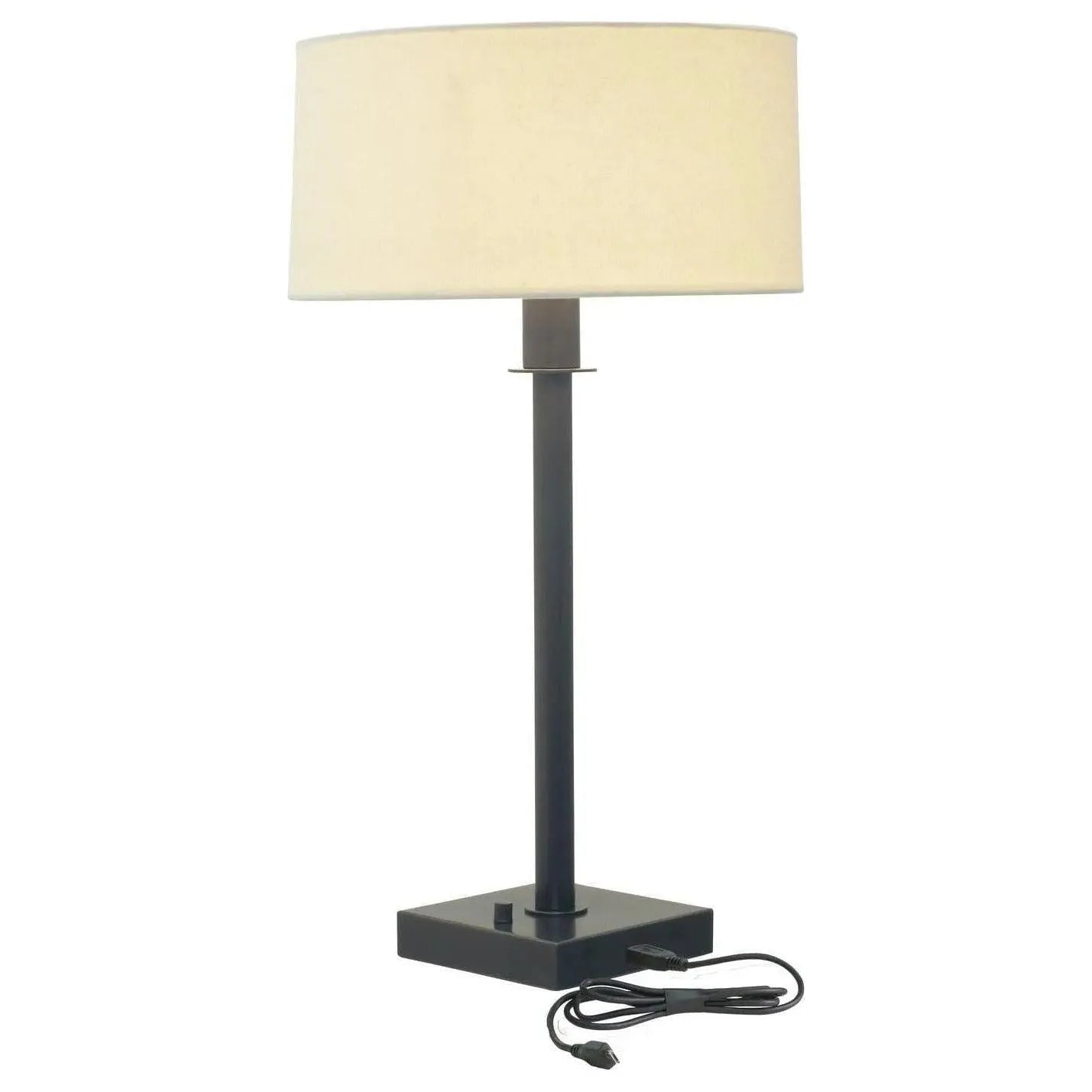 House of Troy - Franklin One Light Table Lamp - FR750-OB | Montreal Lighting & Hardware