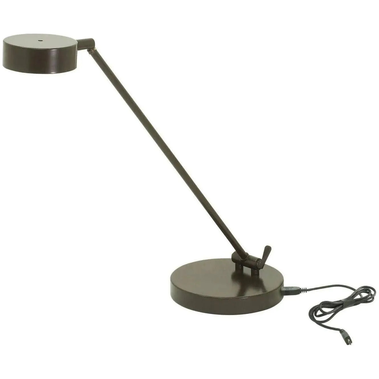 House of Troy - Generation 9-Inch LED Table Lamp - G450-ABZ | Montreal Lighting & Hardware