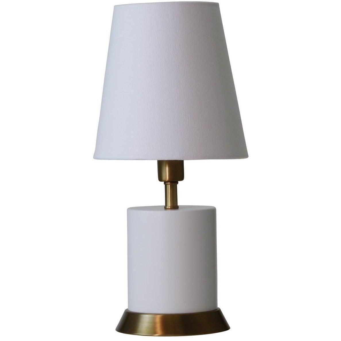 House of Troy - Geo One Light Table Lamp - GEO306 | Montreal Lighting & Hardware