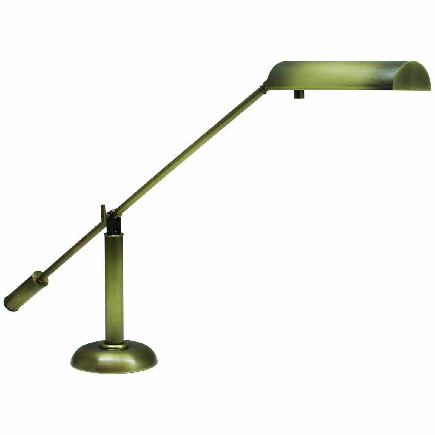 House of Troy - Grand Piano 10-Inch One Light Lamp - PH10-195-AB | Montreal Lighting & Hardware
