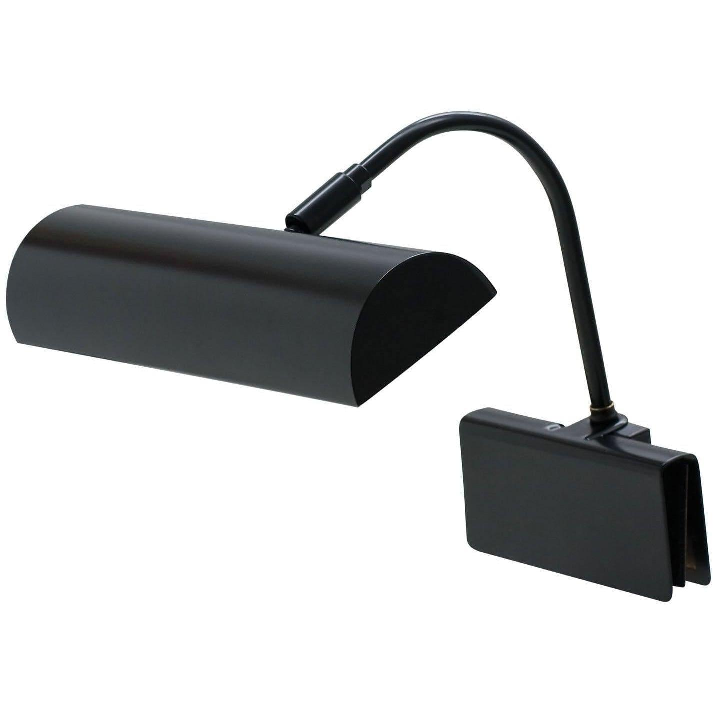 House of Troy - Grand Piano 10-Inch One Light Piano Lamp - GPH10-BLK | Montreal Lighting & Hardware