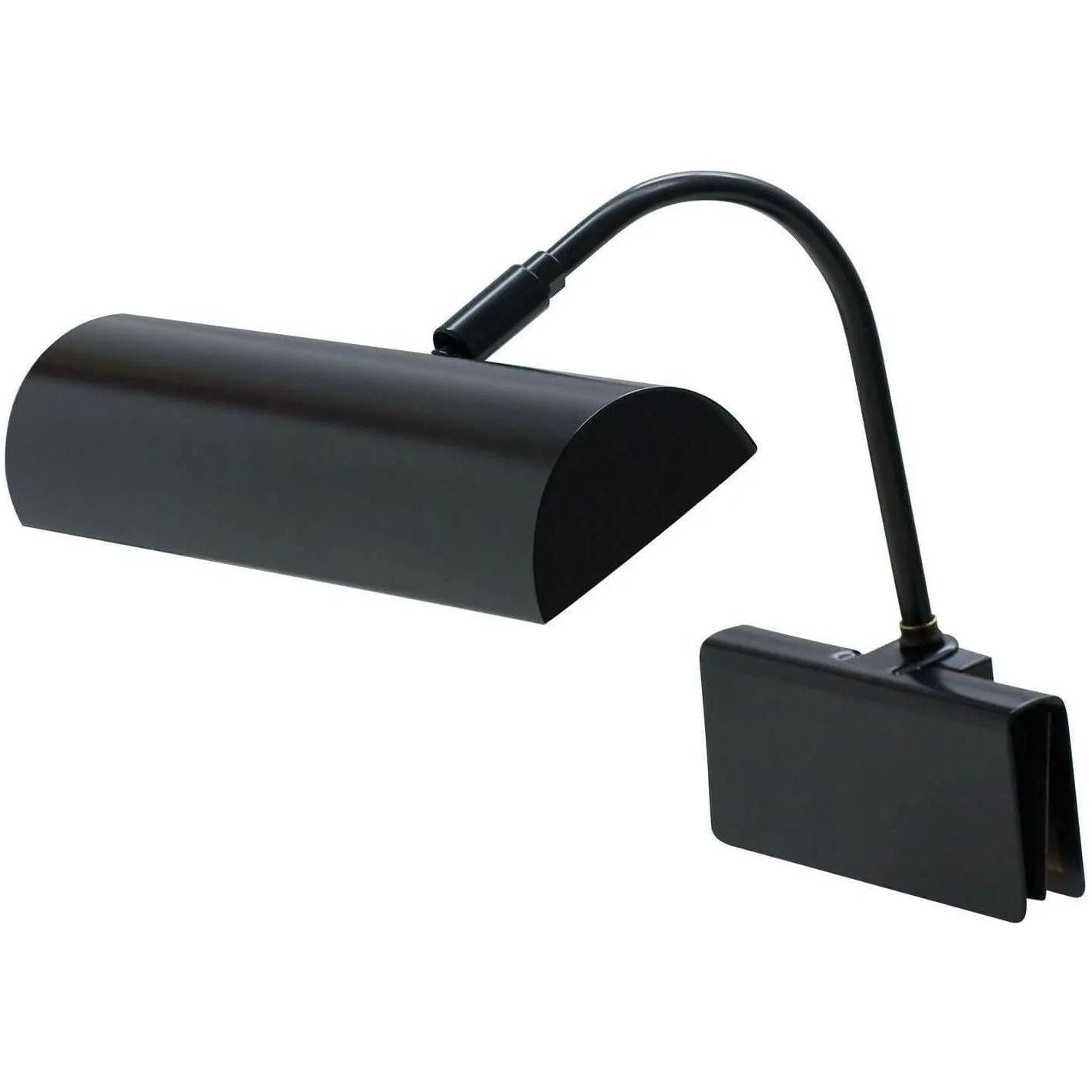 House of Troy - Grand Piano 10-Inch One Light Piano Lamp - GPH10-BLK | Montreal Lighting & Hardware