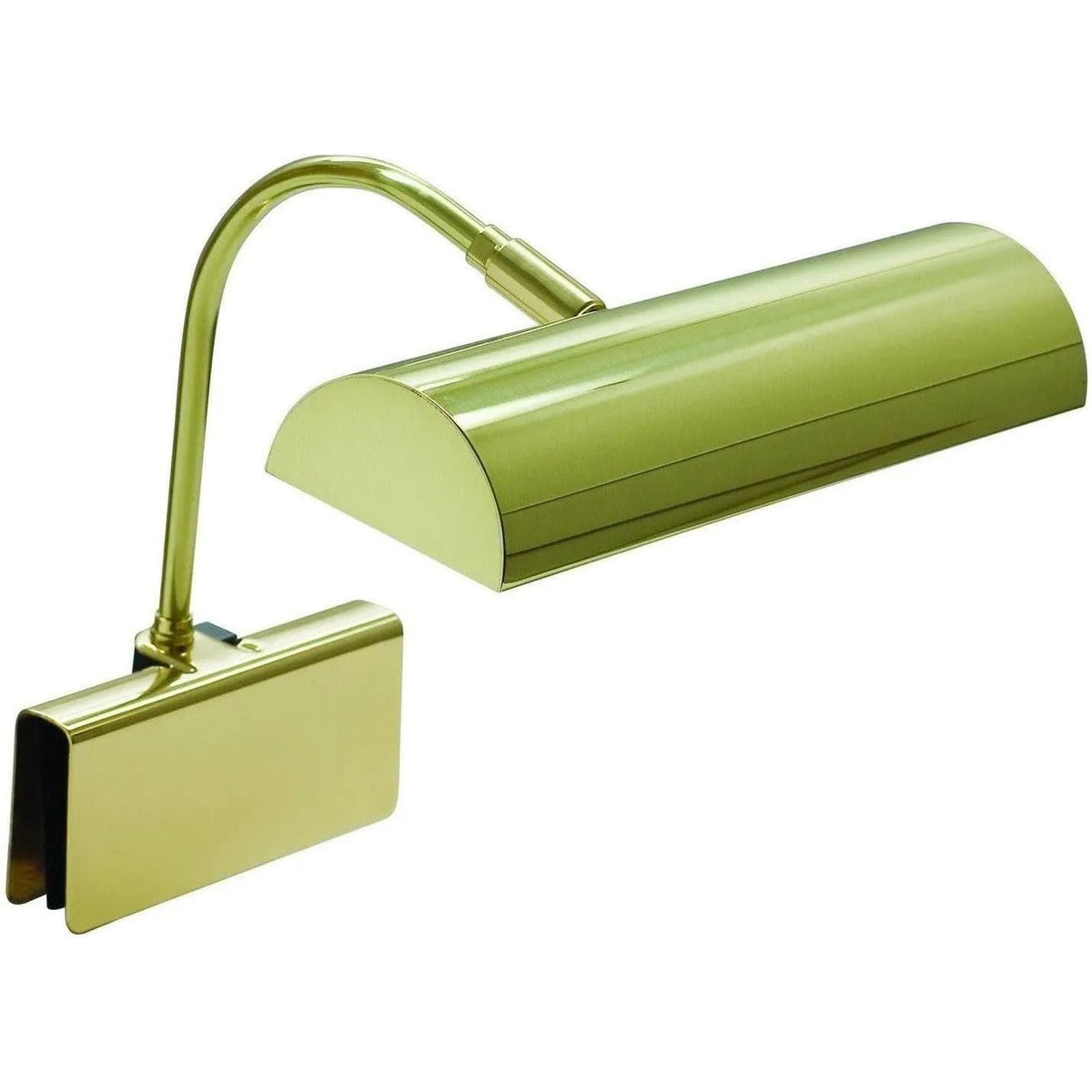 House of Troy - Grand Piano 10-Inch One Light Piano Lamp - GPH10-PB | Montreal Lighting & Hardware